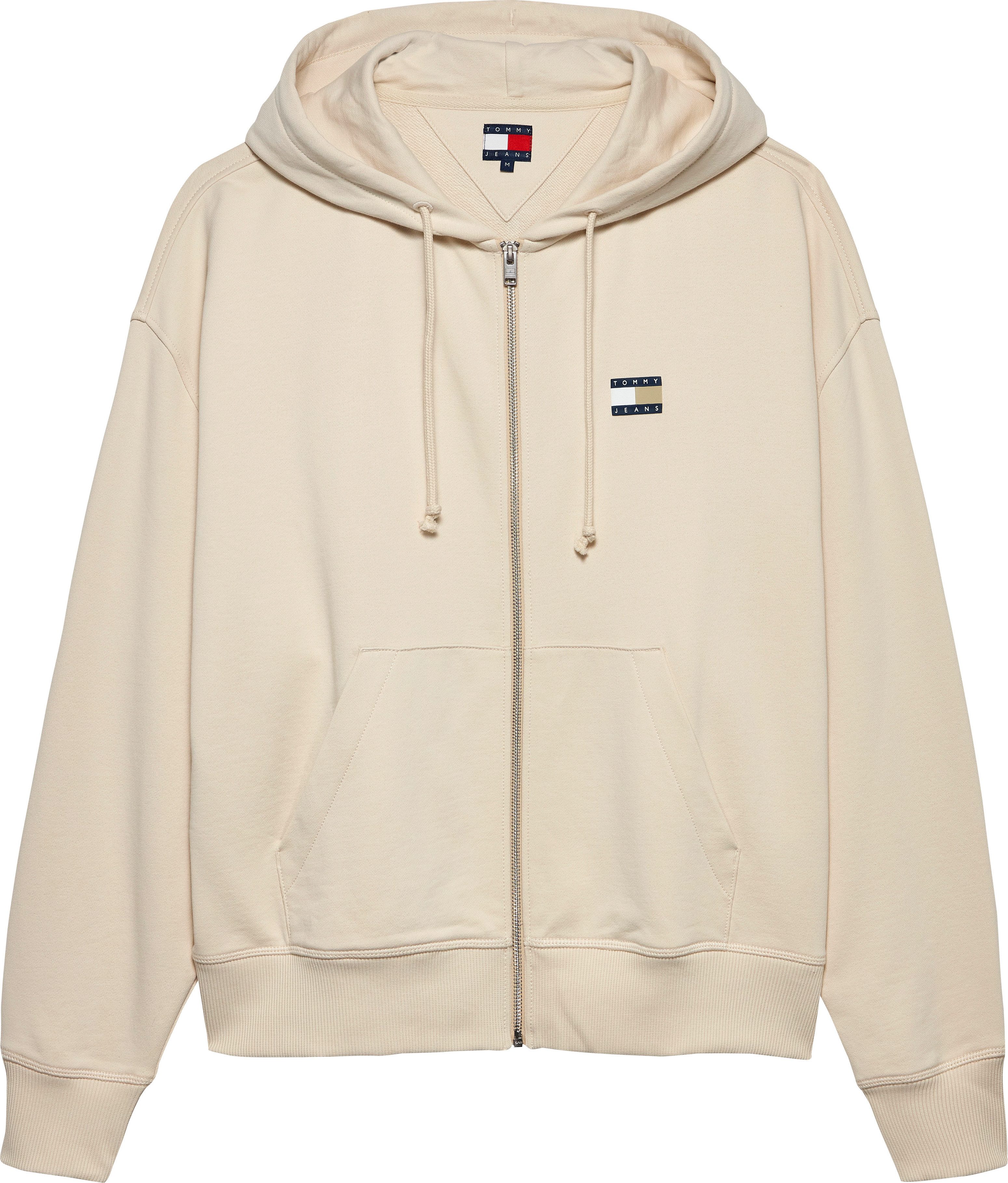 TOMMY JEANS Hoodie TJM CRP NEW CLASSICS ZIP THR