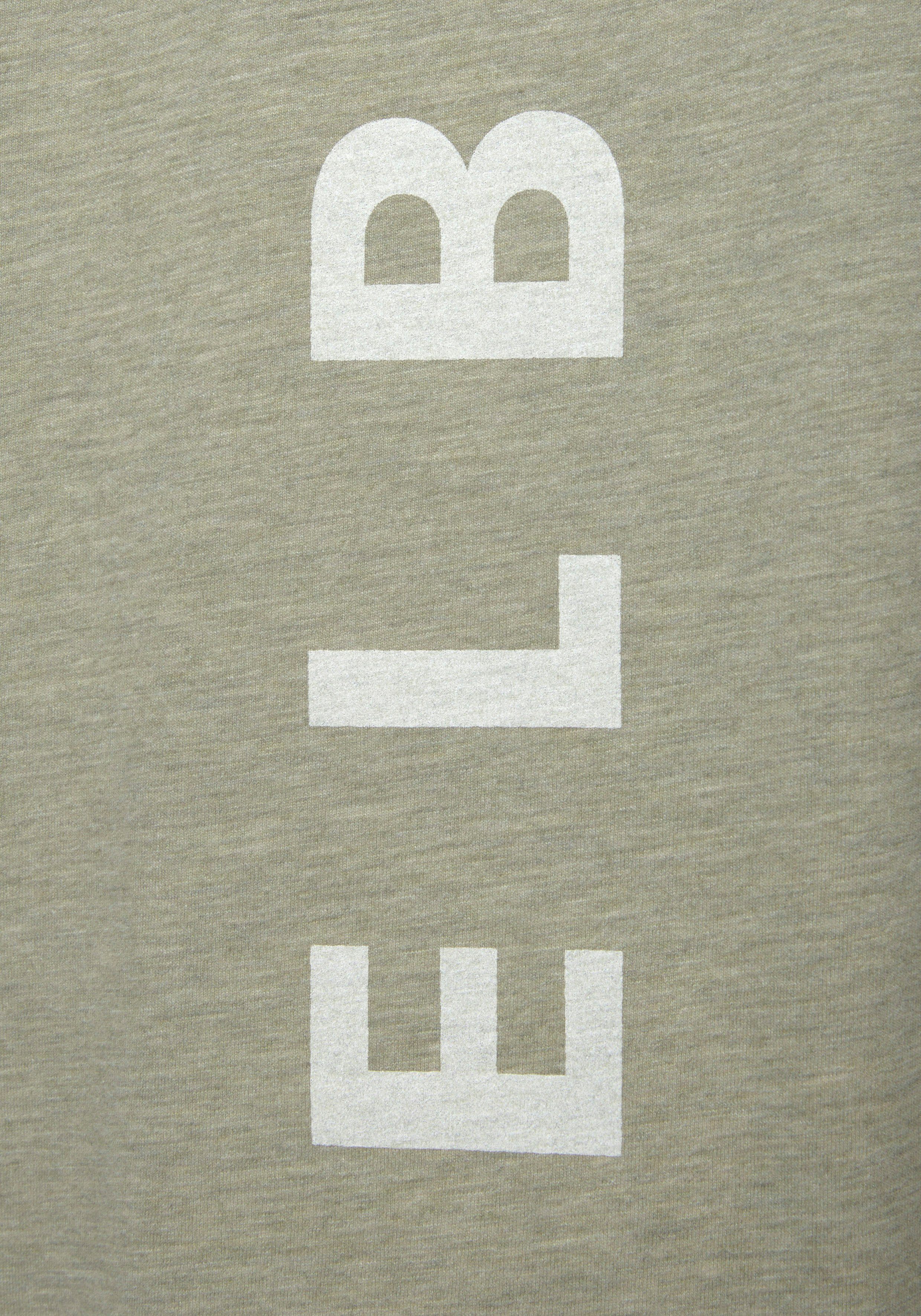 Elbsand Longsleeve Tira met logoprint op de rug, shirt met lange mouwen, sportief-casual
