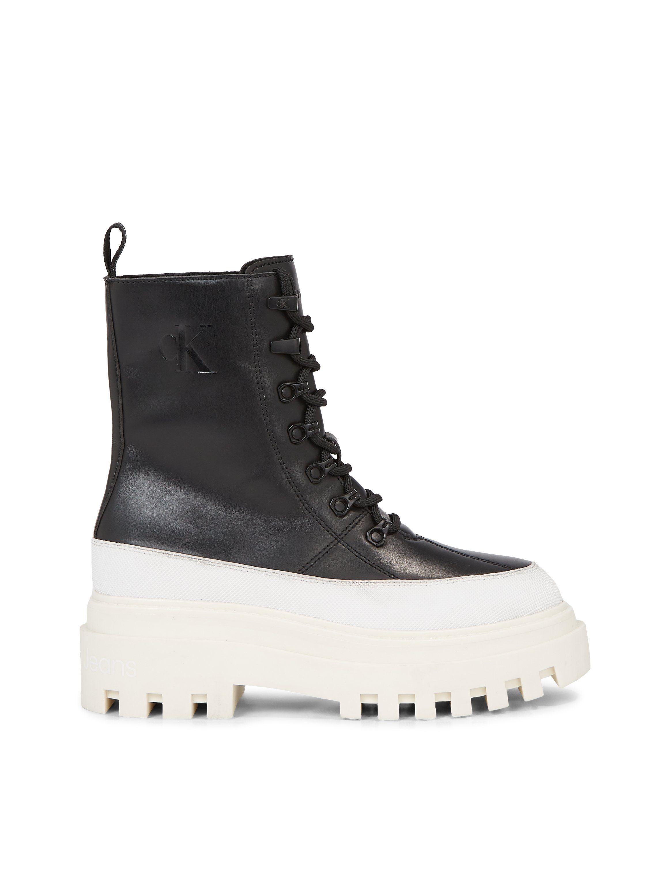 Calvin Klein Veterlaarsjes FLATFORM LACE UP BOOT LTH
