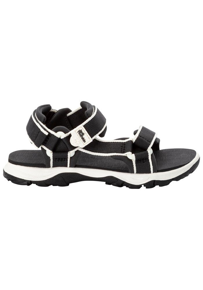 Jack Wolfskin Outdoorsandalen SEVEN SEAS 3 K kinderen sandalen maat 38 EU zwart