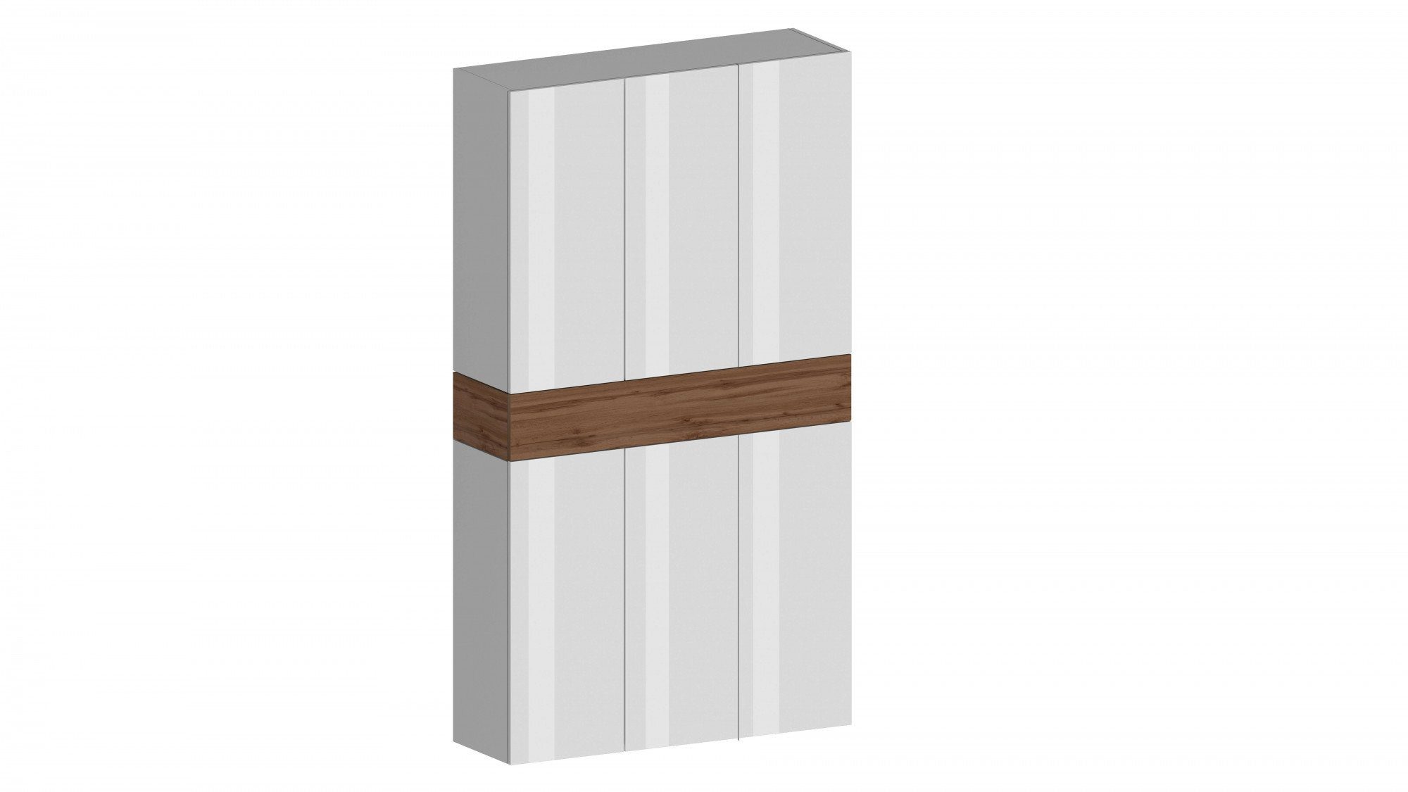 INOSIGN Schoenenkast Savona Hoogte 200cm, 12 inlegplanken, 21 vakken (1 stuk)