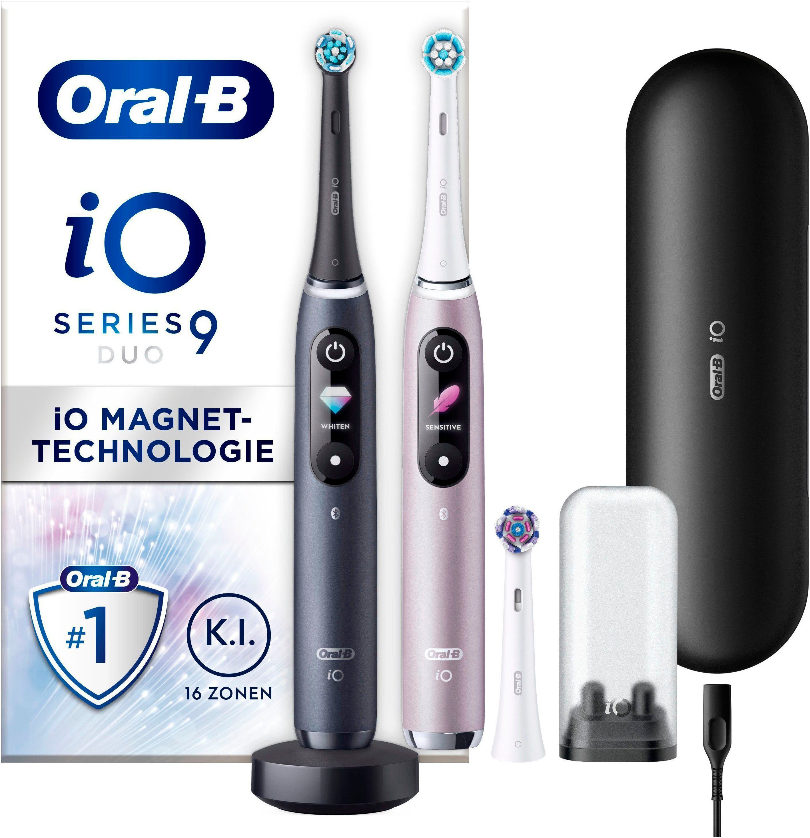Oral B Elektrische tandenborstel iO 9 Duopack