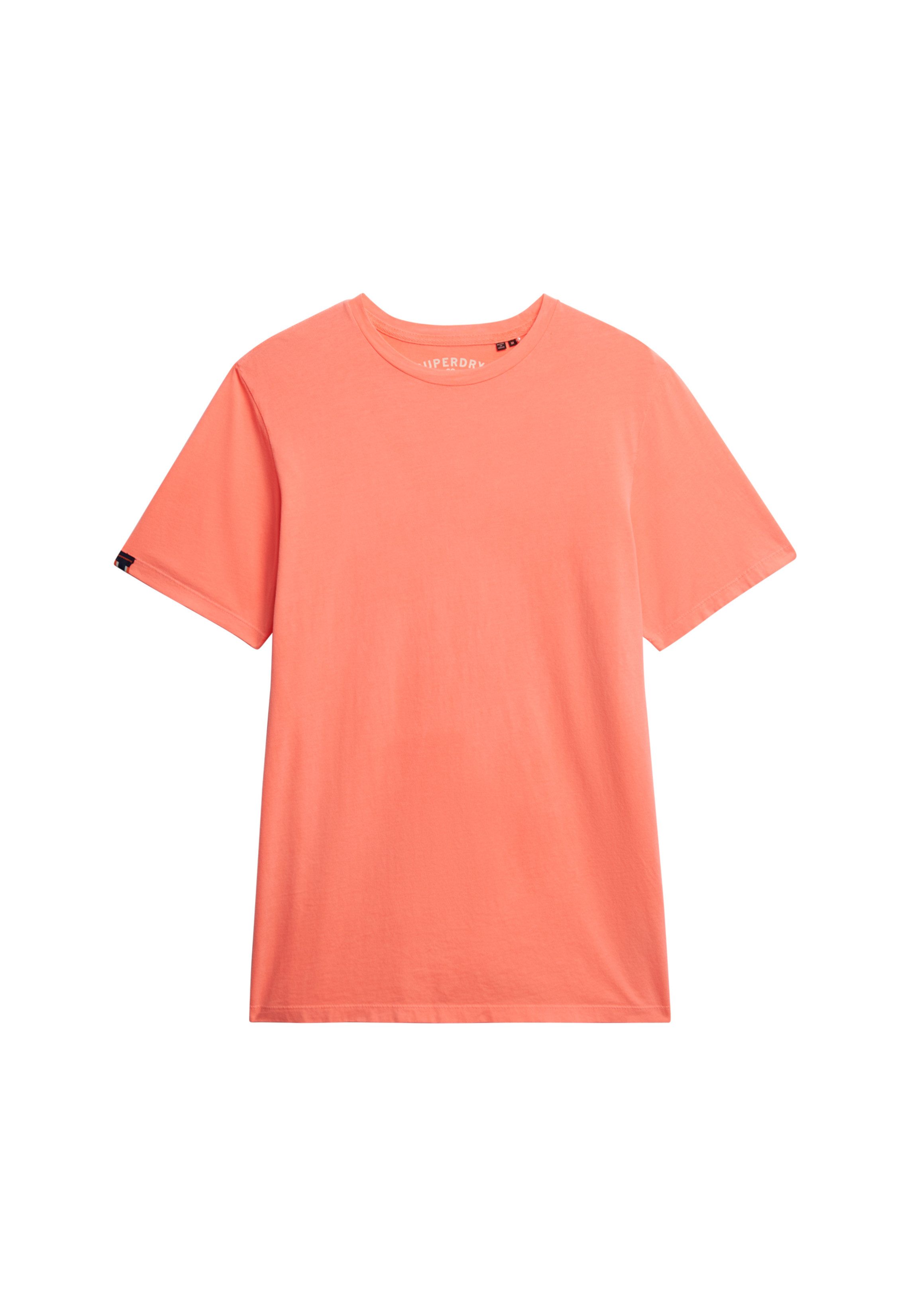 Superdry Shirt met ronde hals CLASSIC ESSENTIAL TEE