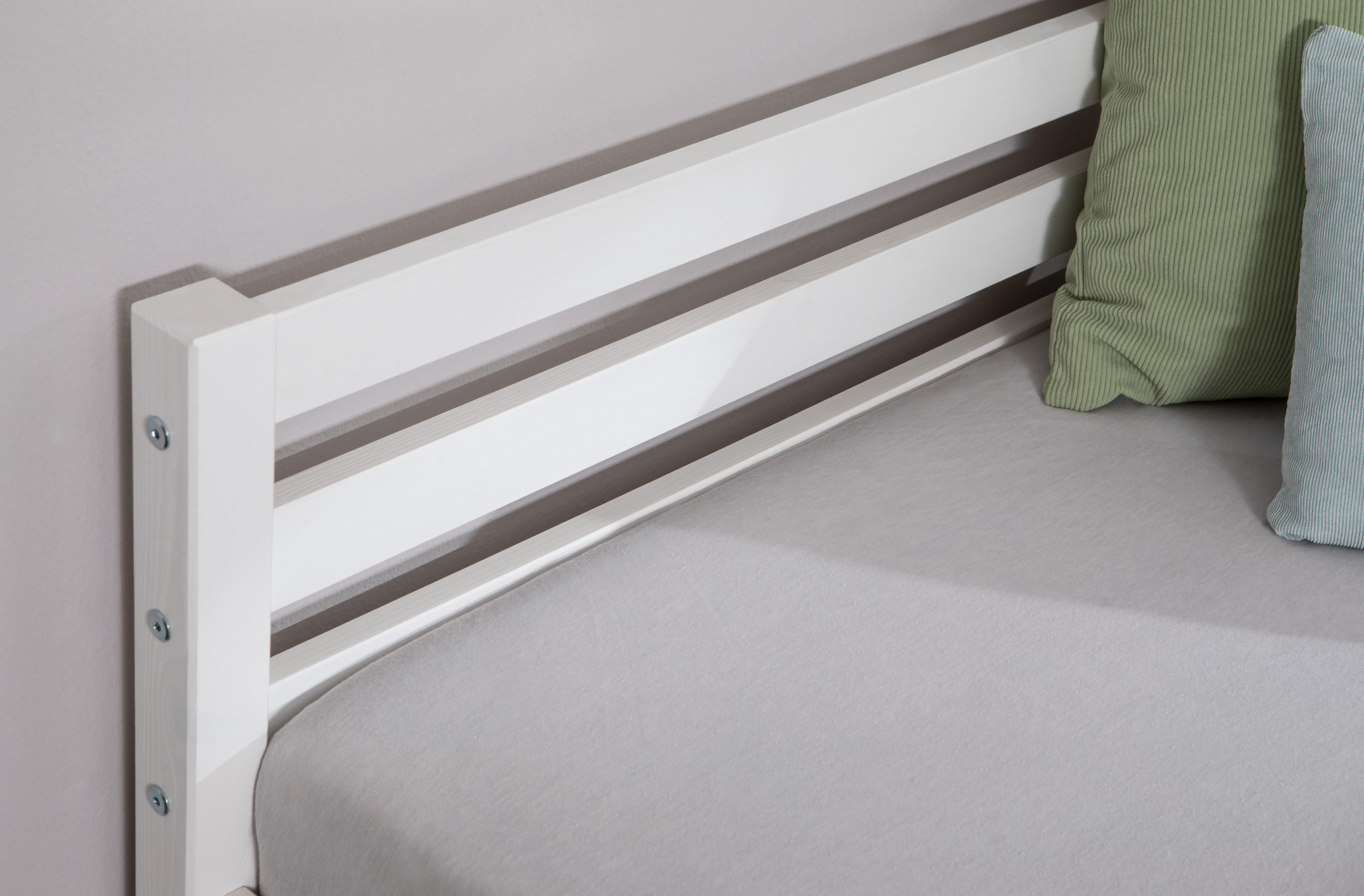 Ticaa Kinderbed Nadine Futonbed in diverse breedten, grenen, met rolbodem
