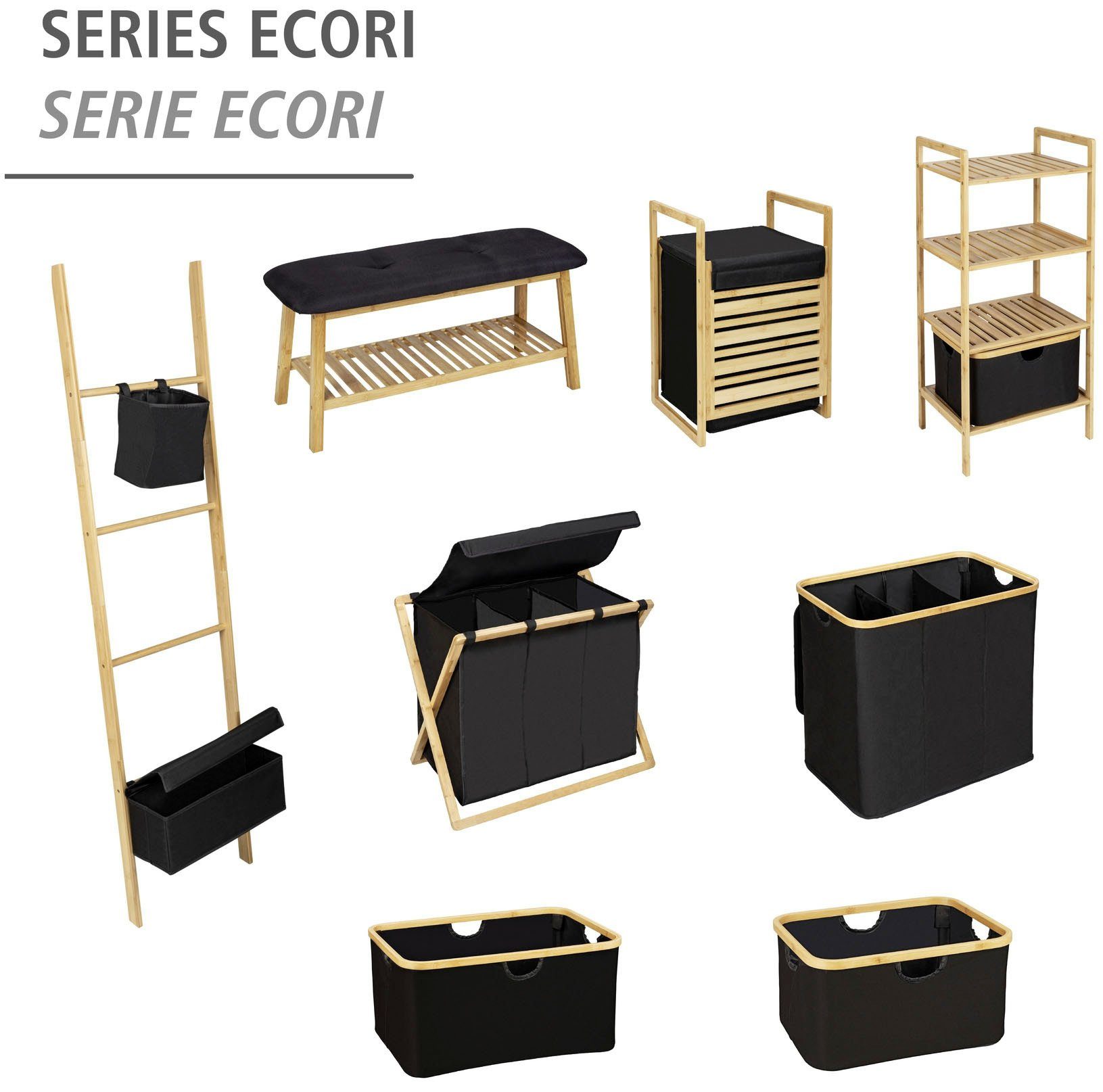 WENKO Wasmand Trio Ecori