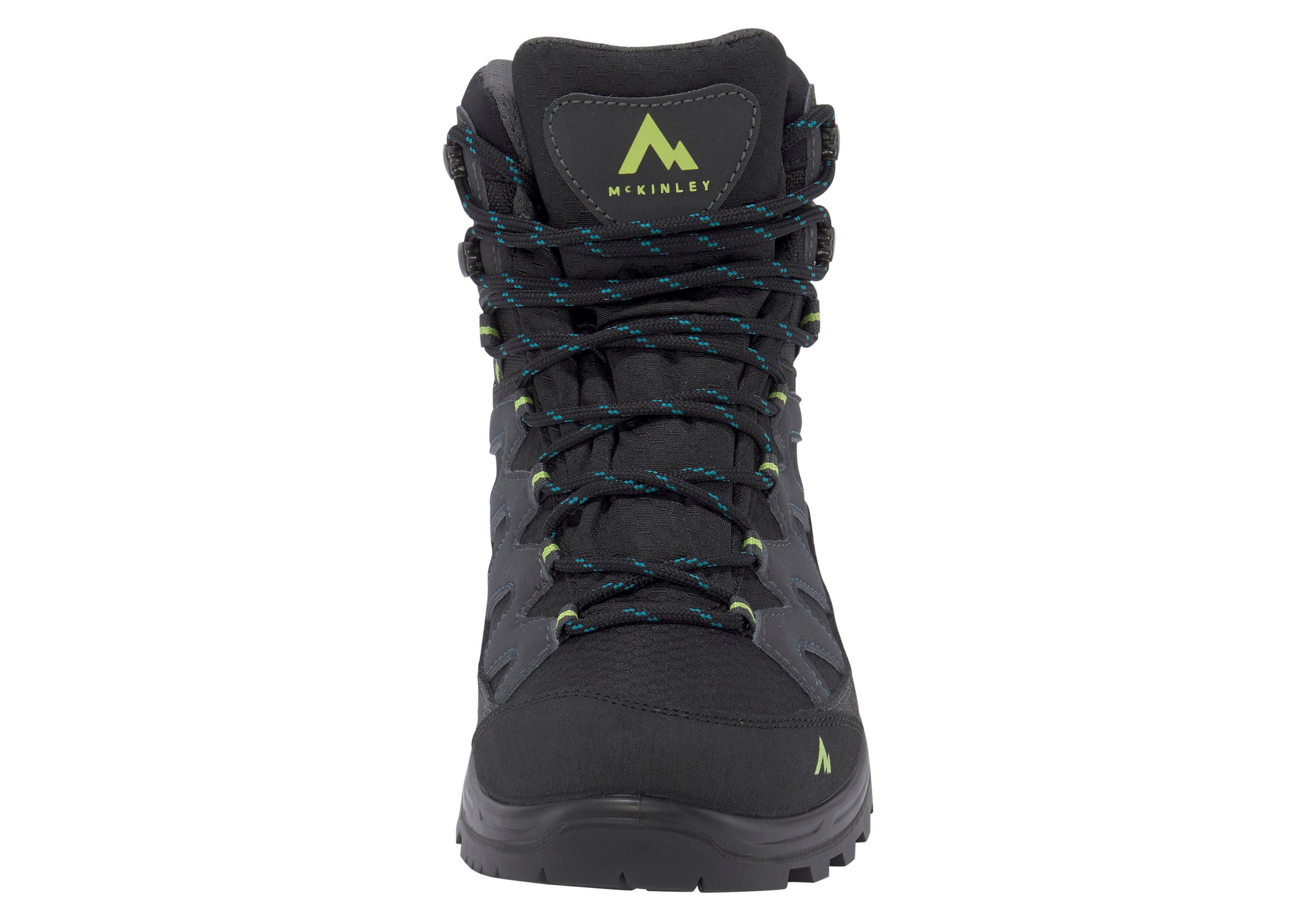 McKinley Outdoorschoenen Vulcanus MID AQX M waterdichte wandelschoen, trekkingschoen, hikingschoen