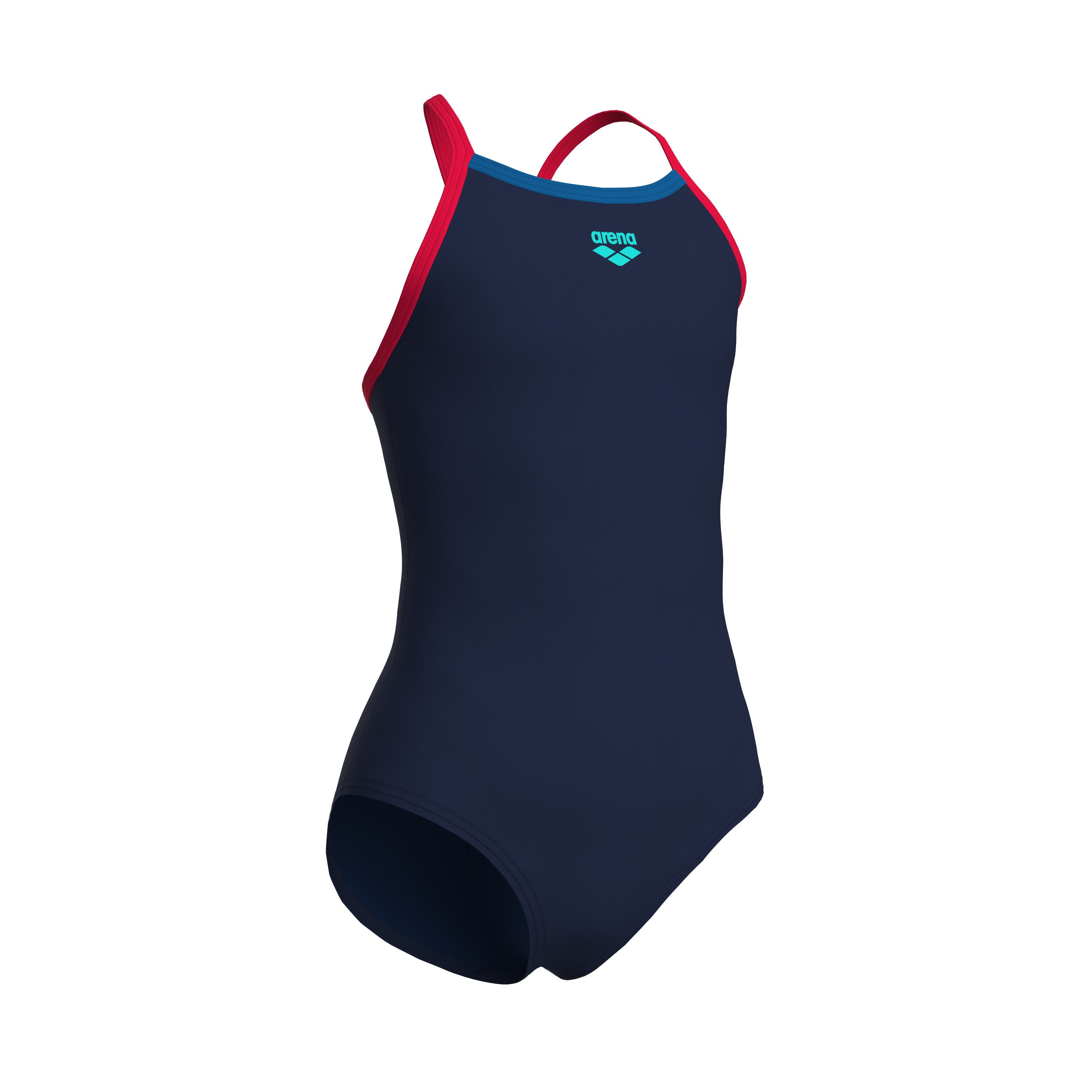 Arena Badpak GIRL'S ARENA zwempak LIGHT DROP SOLID voor meisjes (1 stuk)