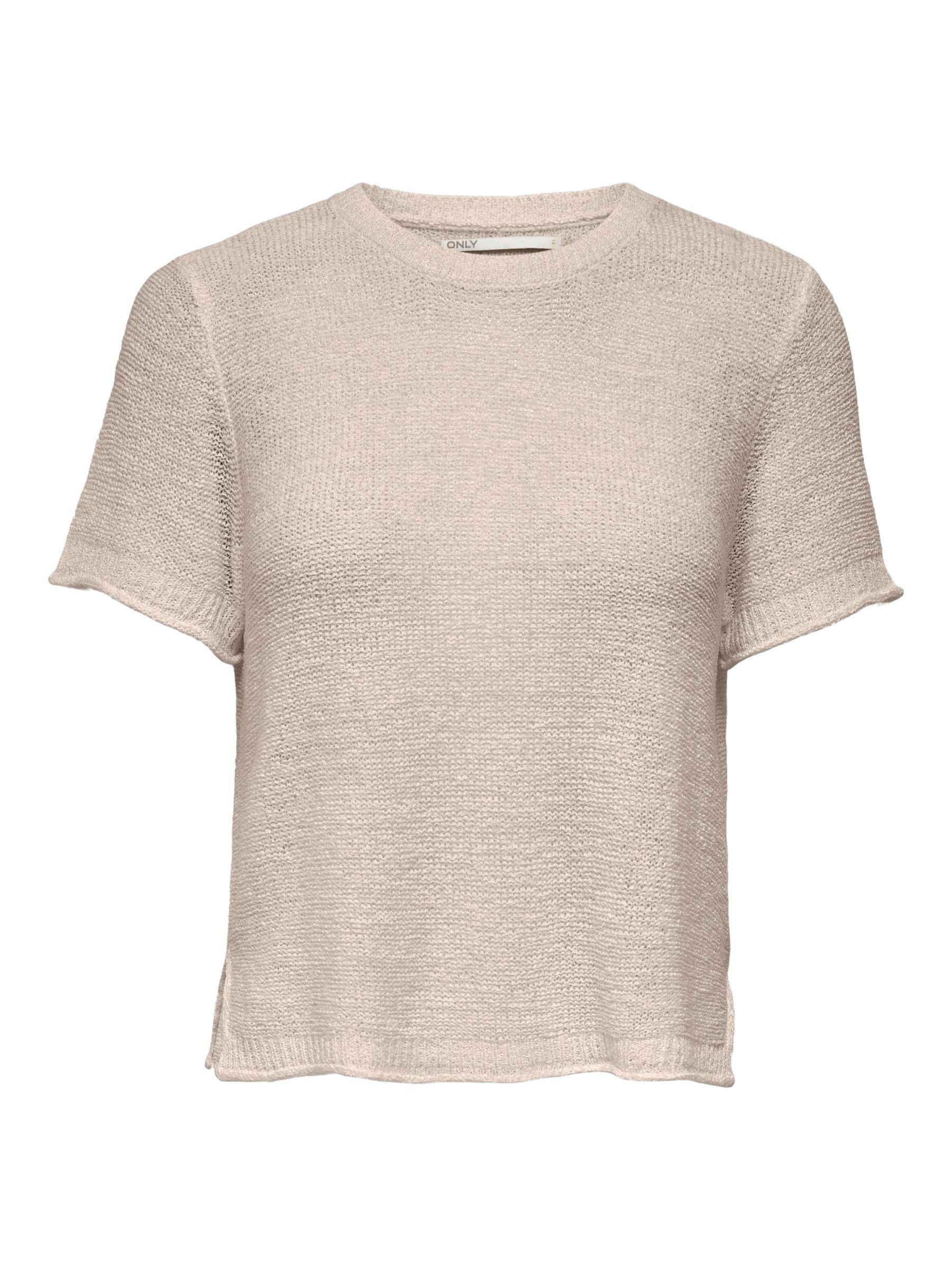 Only Trui met korte mouwen ONLSUNNY S/S PULLOVER NOOS KNT