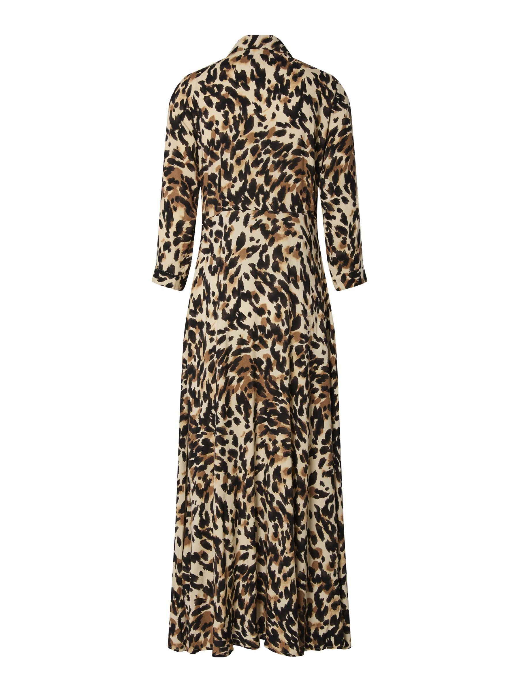 Y.A.S Jurk met overhemdkraag YASSAVANNA LONG SHIRT DRESS