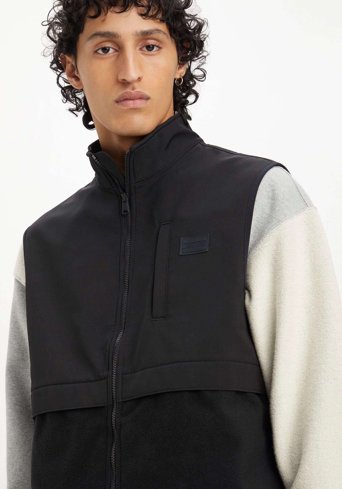 Levi's® Mouwloos fleecevest GEARY FLEECE VEST