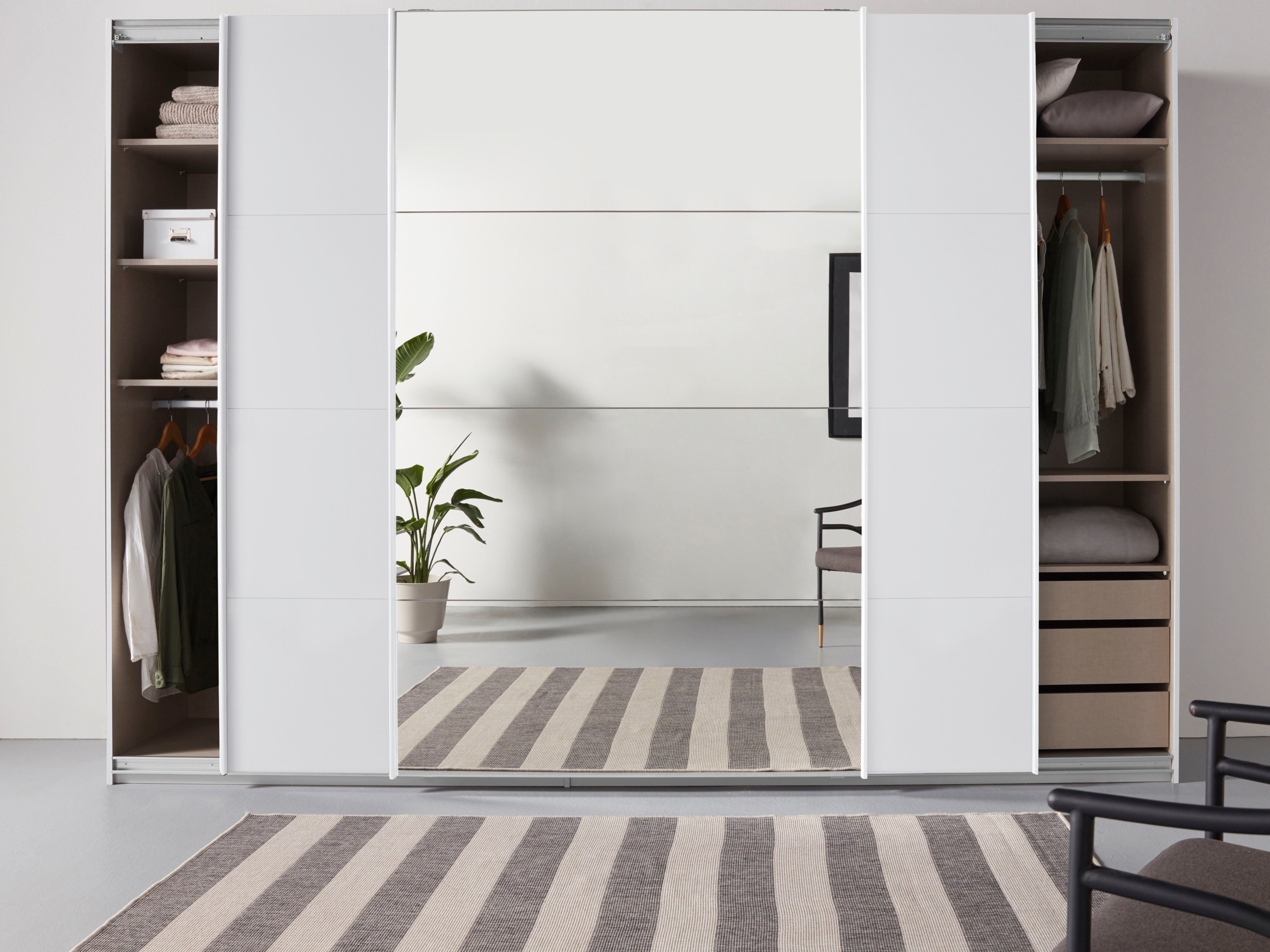 rauch Zweefdeurkast Kledingkast kast garderobe TOPSELLER OTELI incl. binnenindeling