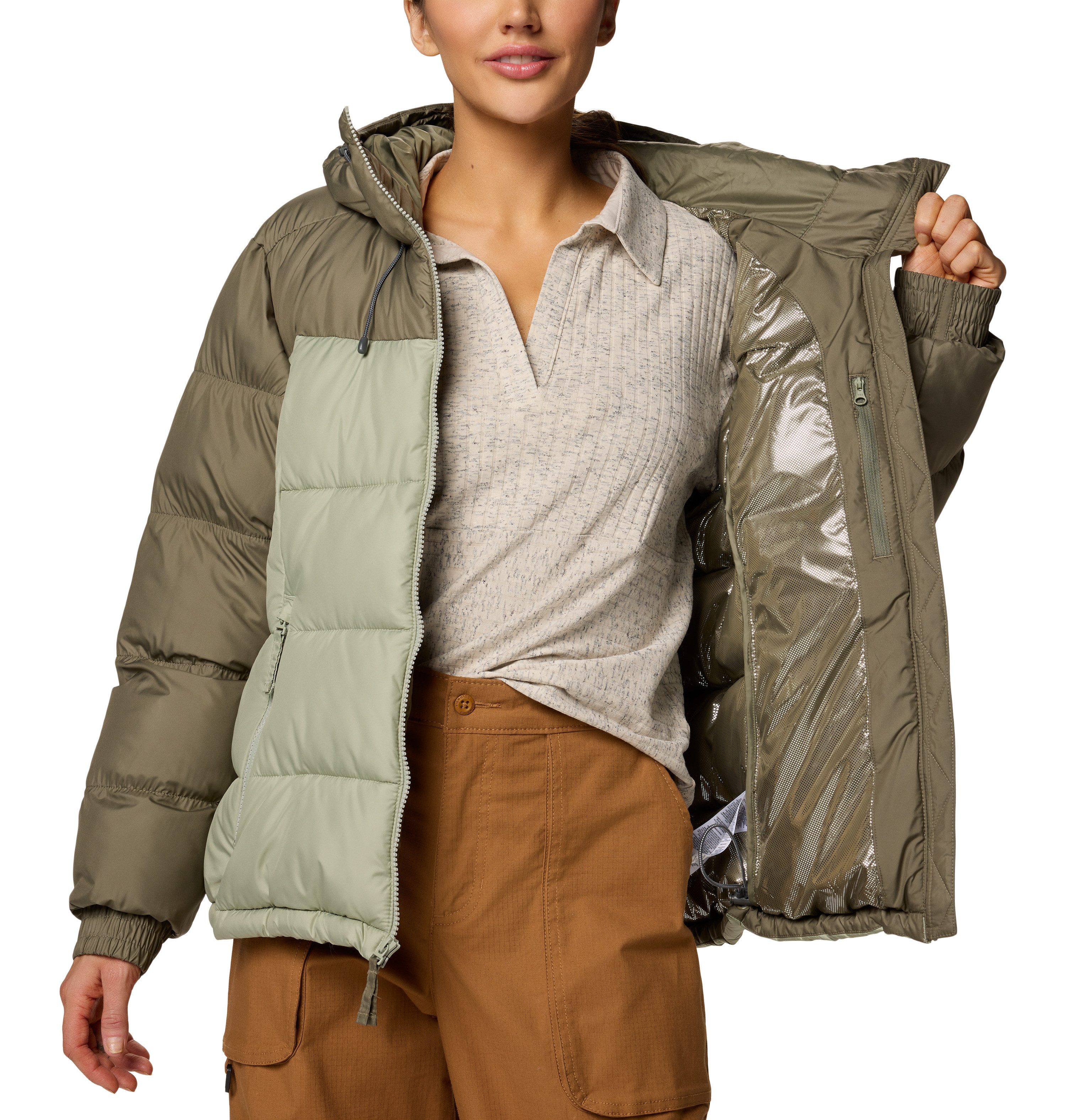 Columbia Functioneel jack Pike Lake Insulated Jacket