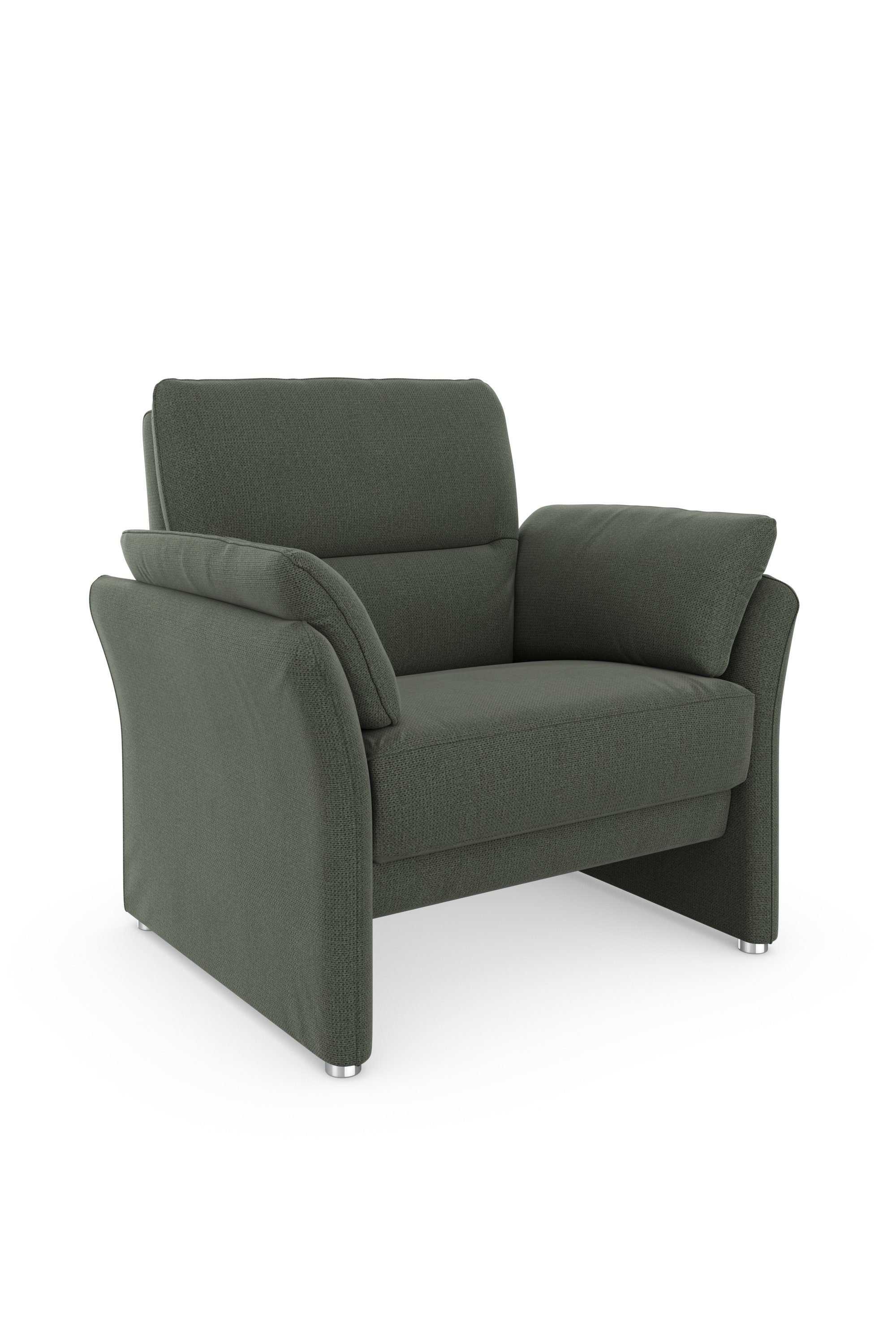 DOMO collection Fauteuil Pina cocktailsstoel Bijpassende fauteuil bij de serie, met binnenvering