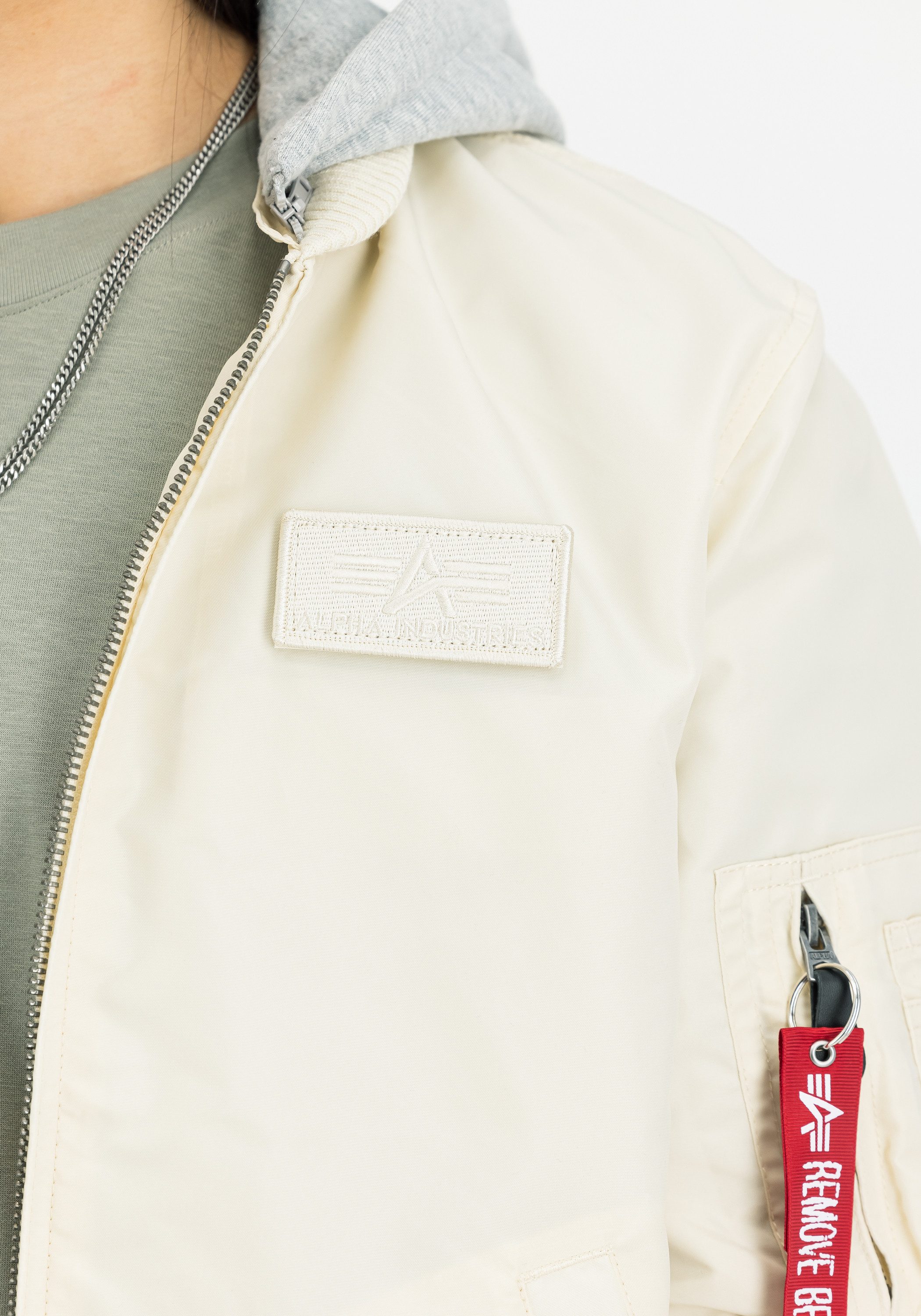 Alpha Industries Bomberjack Alpha Industries Men - Bomber Jackets MA-1 TT Two Tone Hood