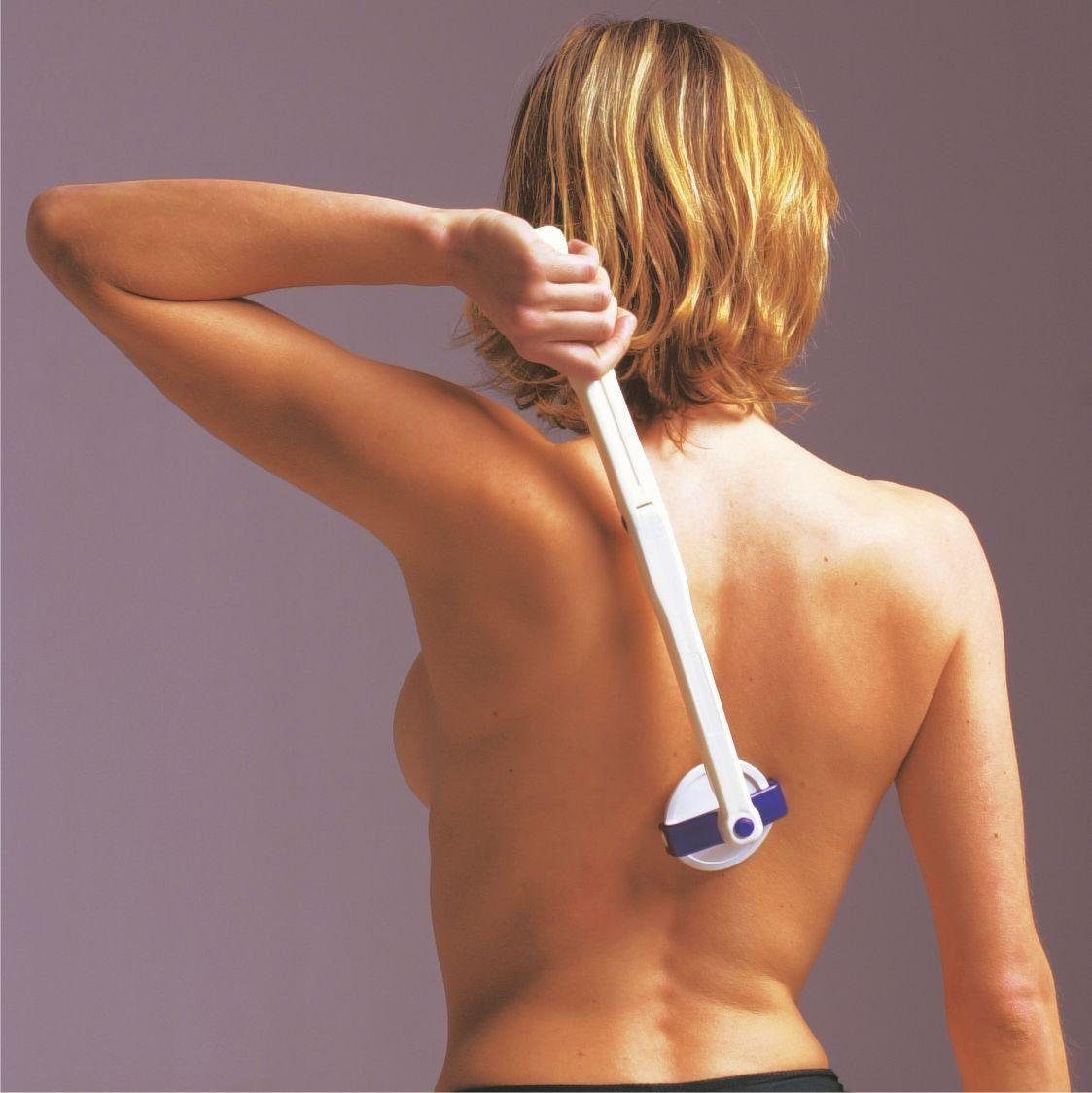 Maximex Insmeerhulp voor de rug Roll Easy (set, 4-delig)