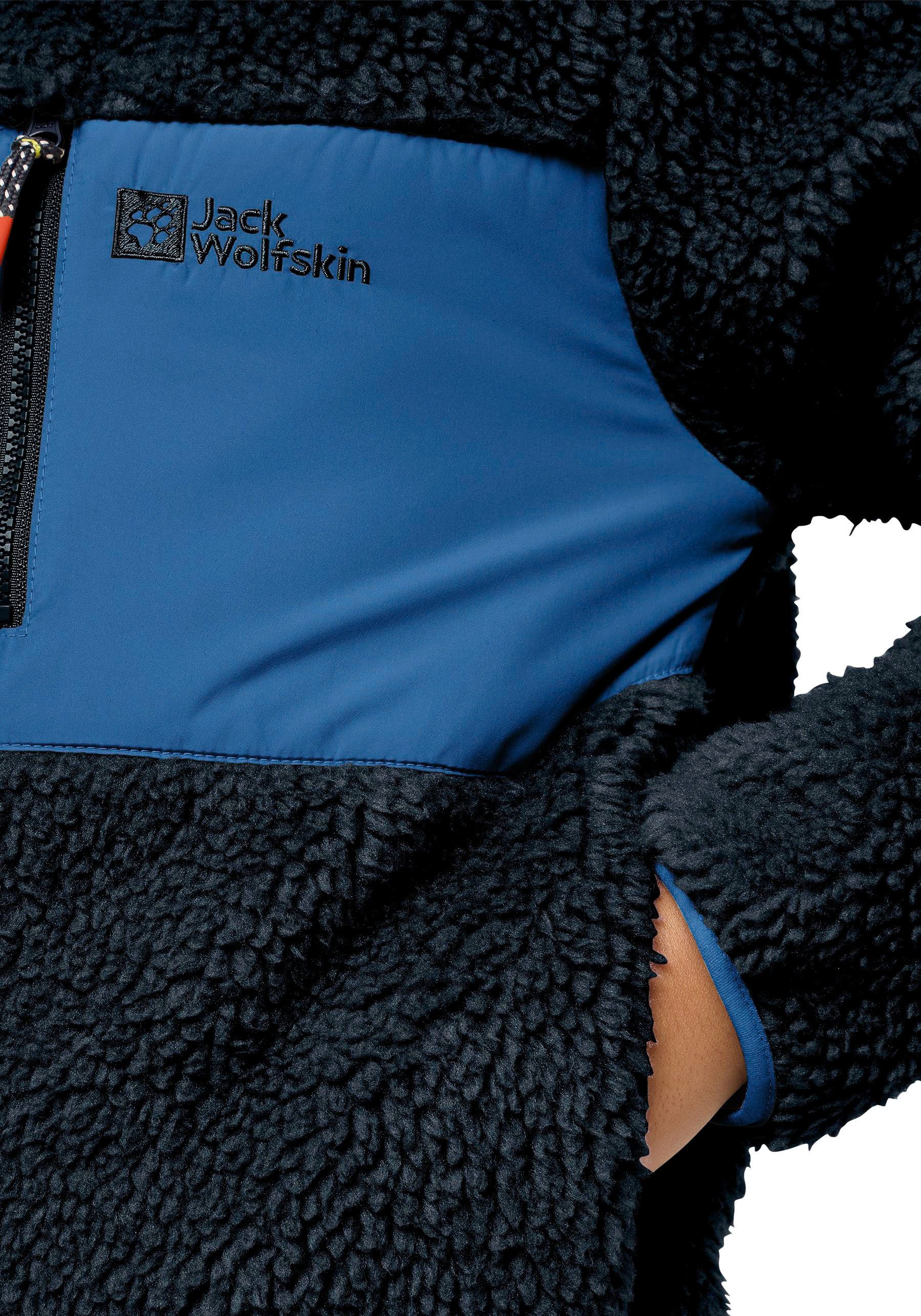 Jack Wolfskin Fleecejack ICE CURL JACKET K