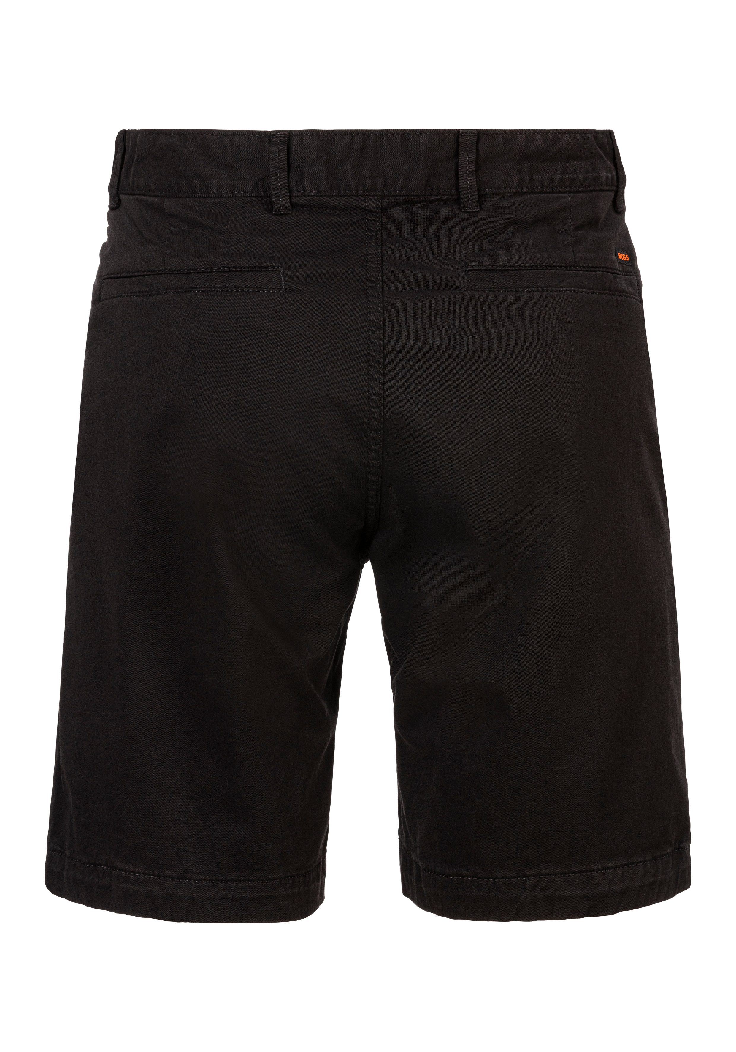 Boss Orange Chino slim-Shorts met contrastdetails