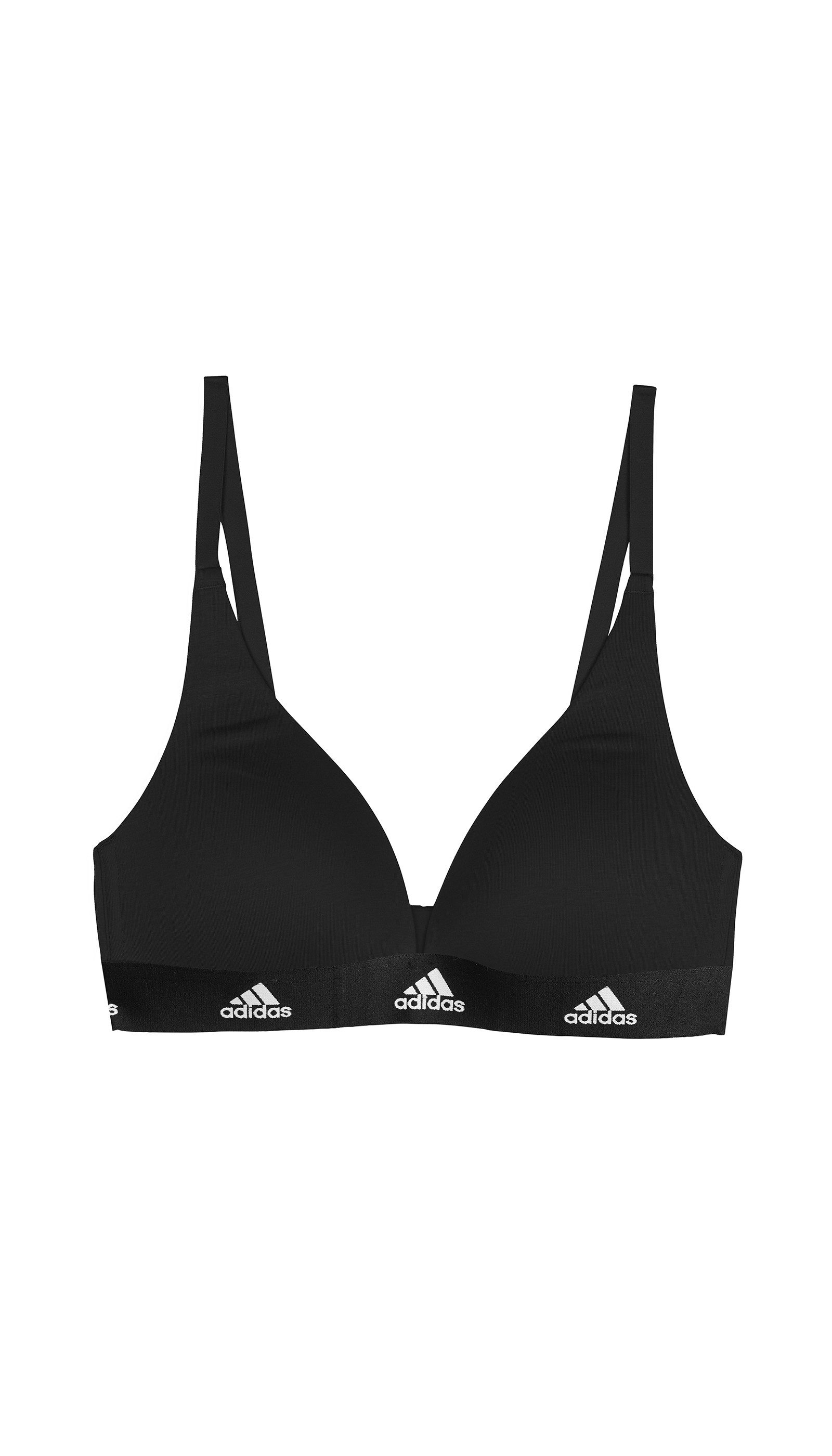 adidas Sportswear Beugelloze-bh Sport Active Comfort Cotton met verstelbare schouderbanden