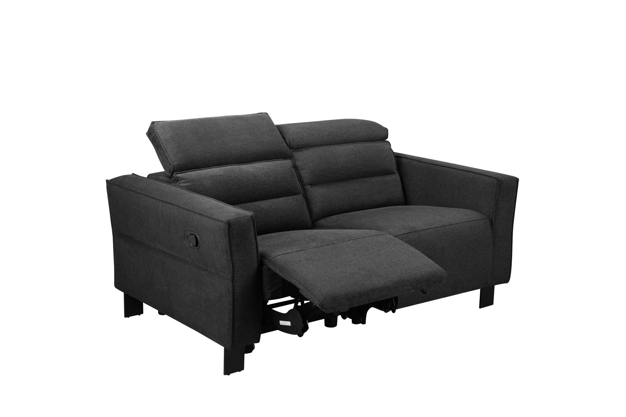 Places of Style 2-zitsbank Carpari, 162 cm, met handmatige of elektrische relaxfunctie