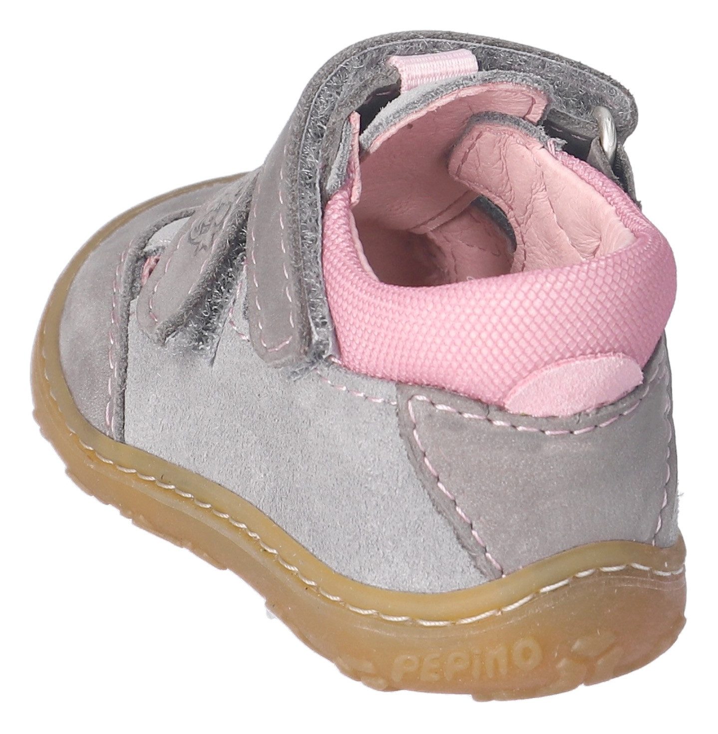 PEPINO by RICOSTA Babyschoentjes Ebi WMS: gemiddeld , klittenbandschoen, leren binnenzool, maat sjabloon te downloaden