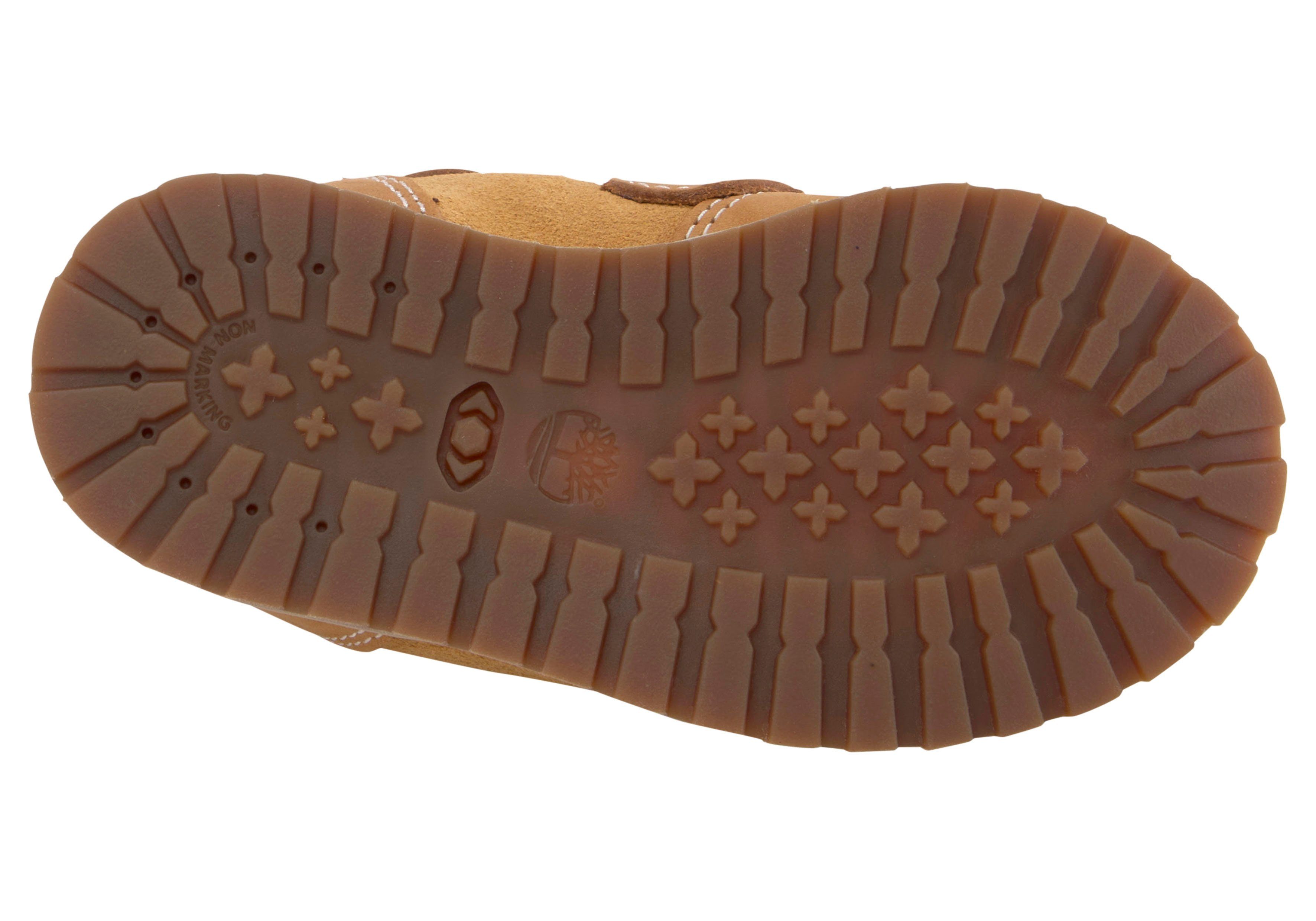 Timberland Klittenbandboots POKEY PINE MID WARM LINED HOOK & LOOP BOOT Winterlaarzen, winterlaarzen, snowboots, winterschoenen, gevoerd