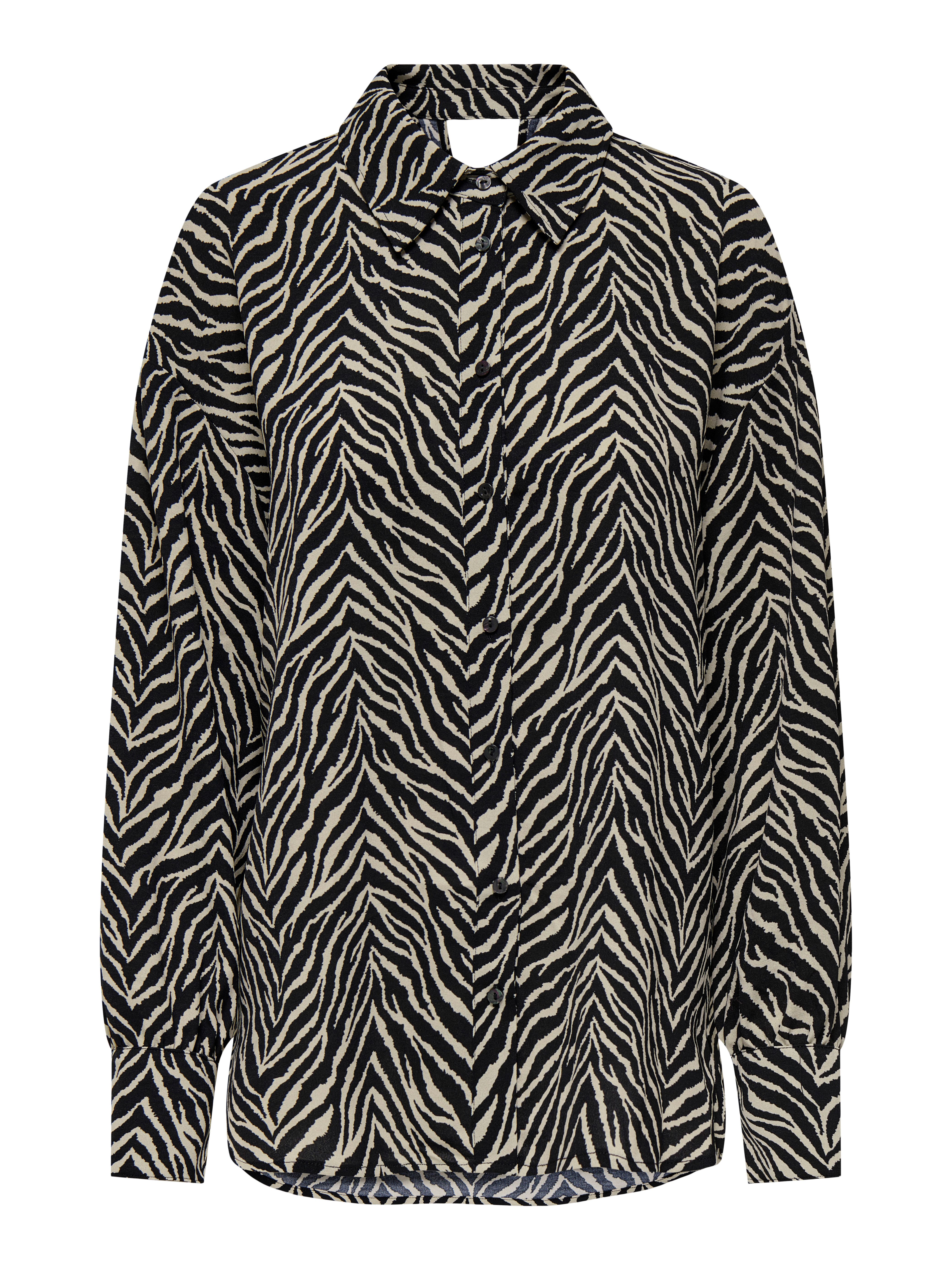 Only Overhemdblouse ONLKATTY LIFE L/S LOOSE SHIRT PTM