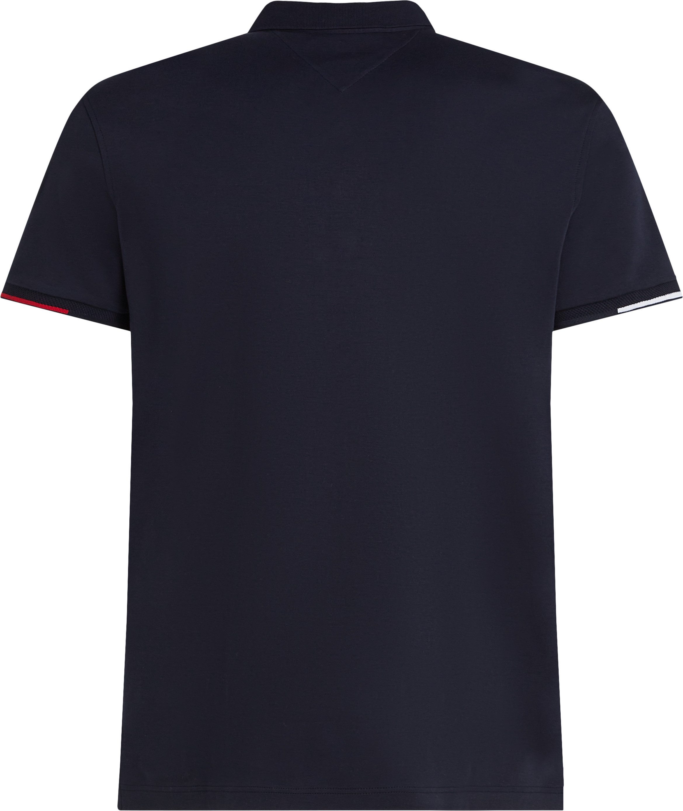Tommy Hilfiger Poloshirt BT-INTERLOCK FLAGCUFF SLIM FIT-B