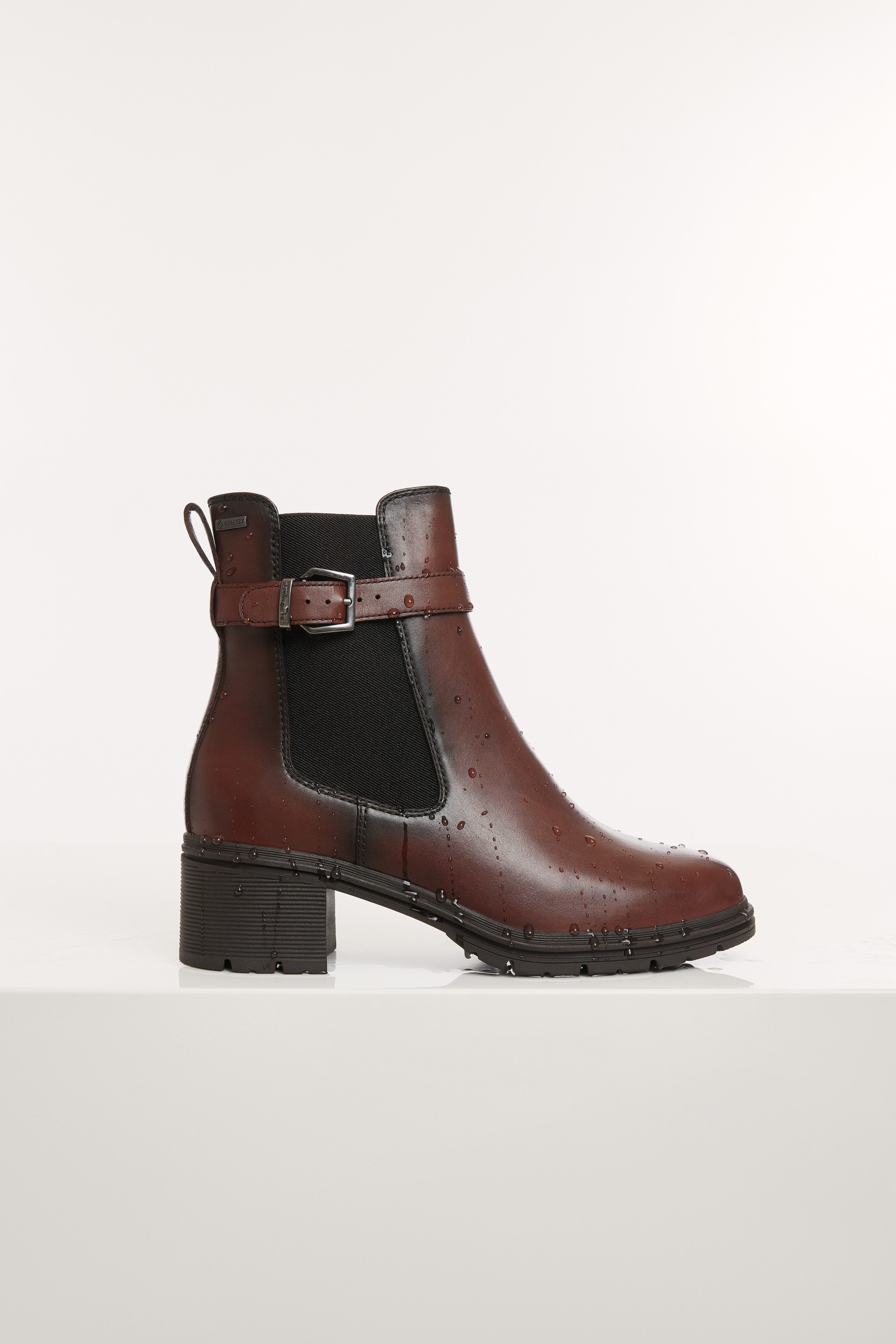 Tamaris Chelsea-boots hakken, enkellaars, zakelijke schoen, gore tex-uitrusting