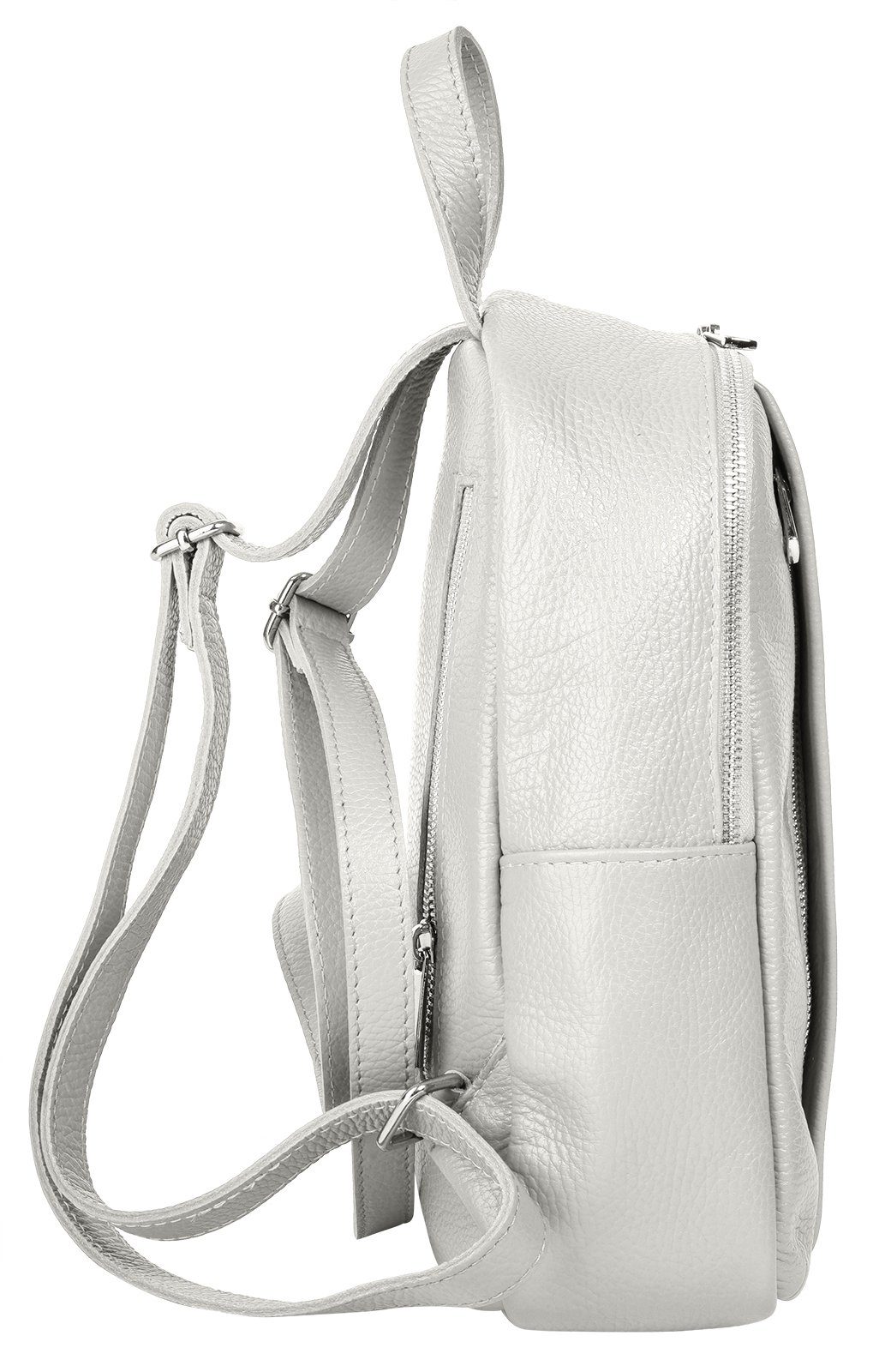 Samantha Look Rugzak echt leer, made in italy