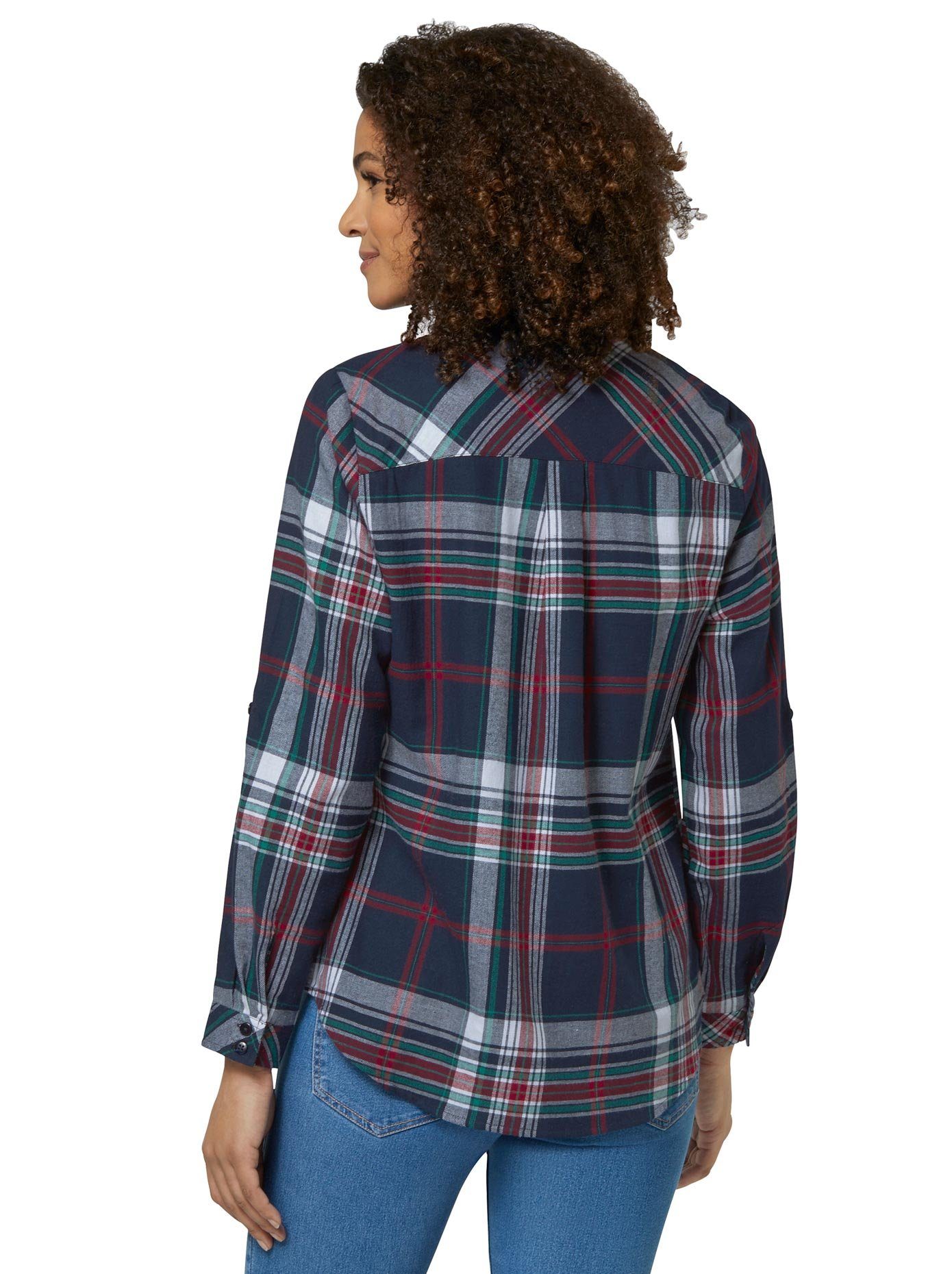Casual Looks Flanellen blouse