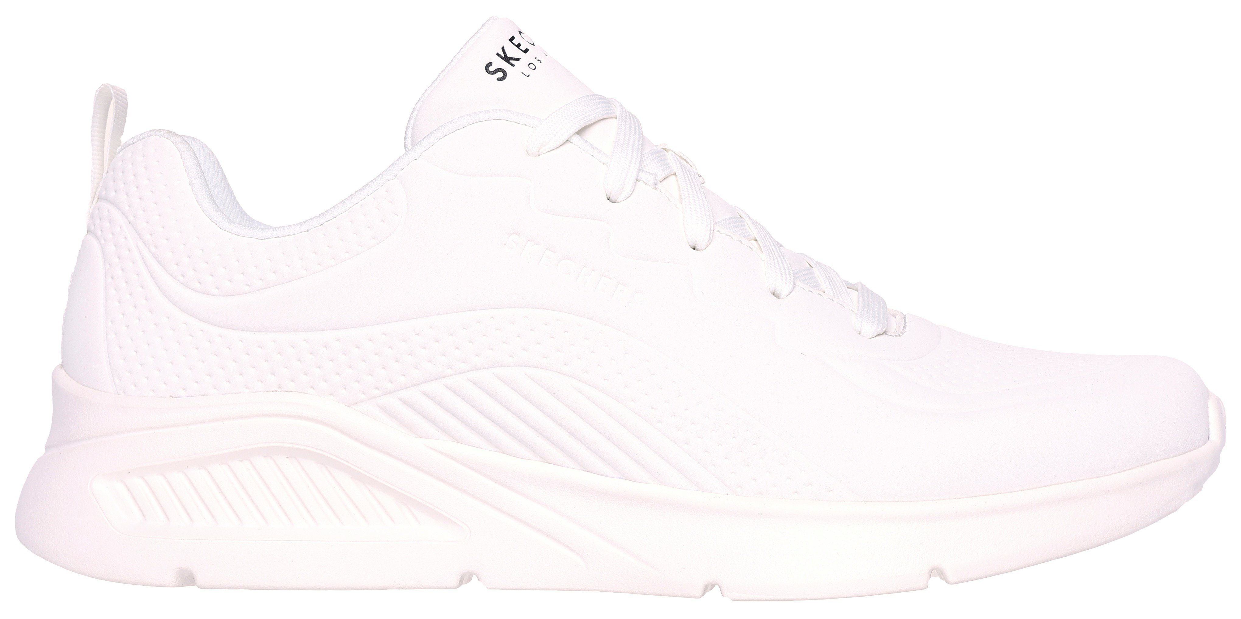Skechers Sneakers UNO LITE-LIGHTER ONE in monochrome look, vrijetijdsschoen, lage schoen, veterschoen