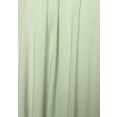 lascana maxi-jurk van geweven viscose groen
