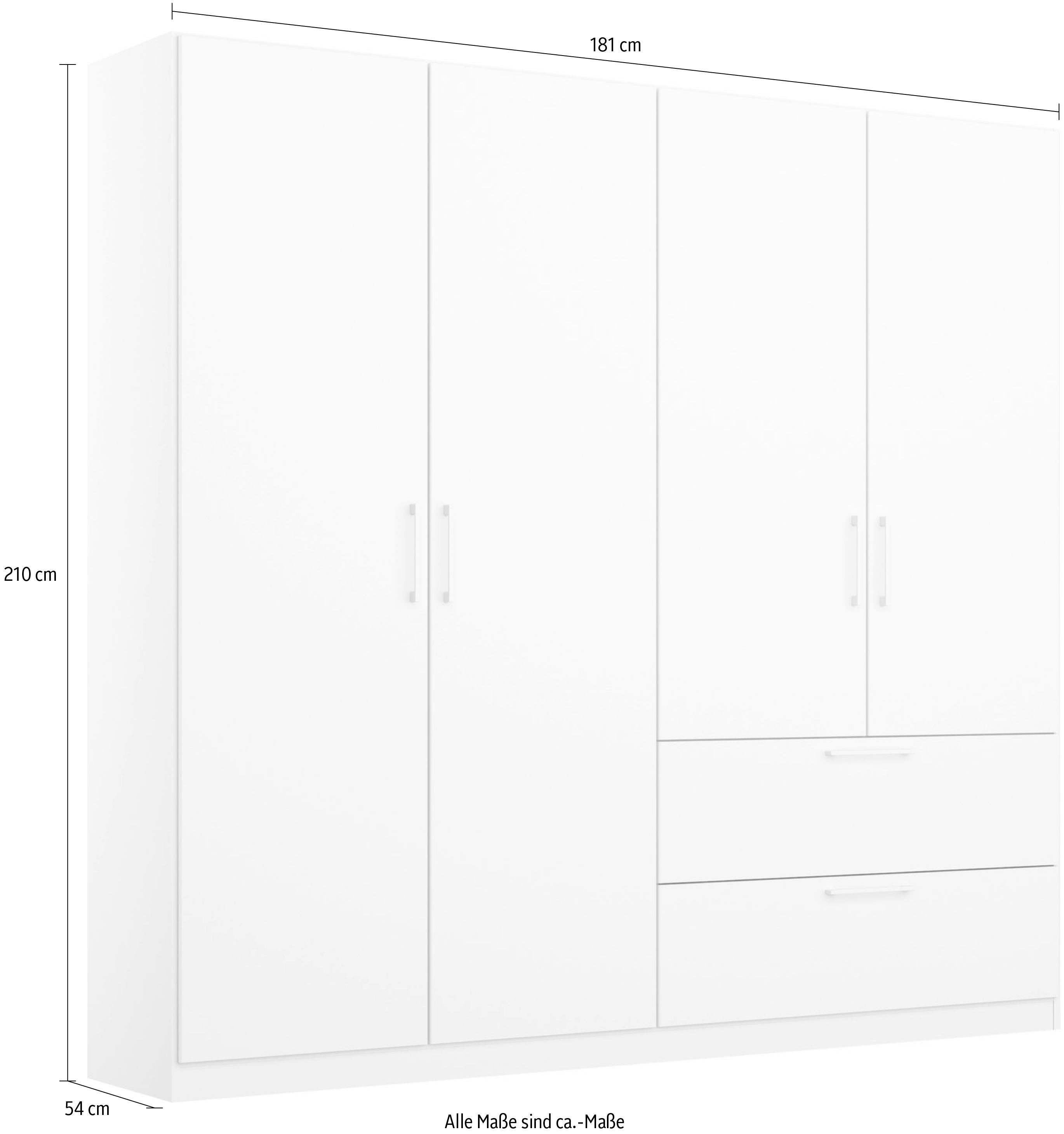 Draaideurkast Kledingkast kast garderobe linnenkast CHALLENGER