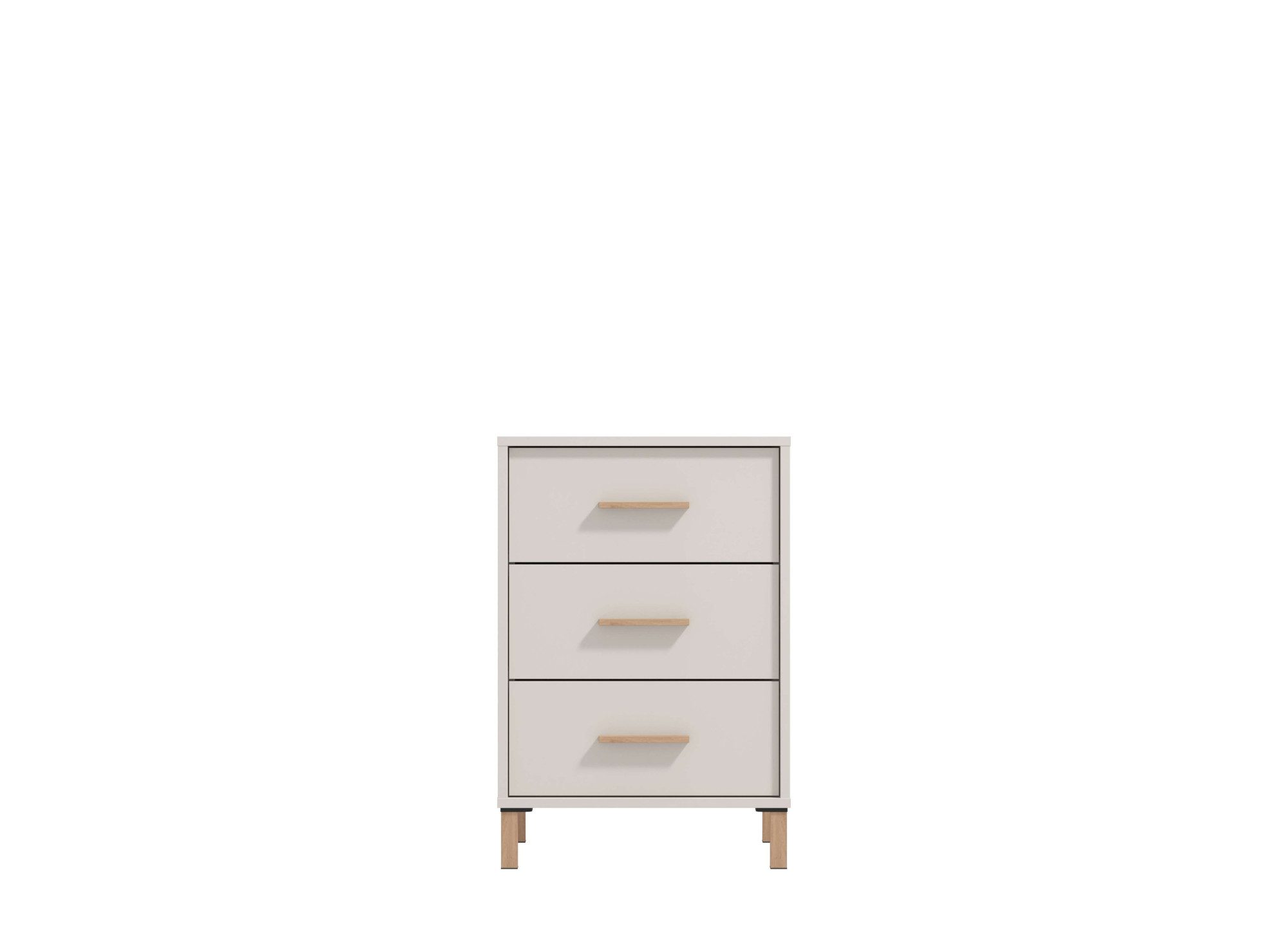 Home affaire Nachtkastje Belfort nachtkastje nachttafel Made in Europe met 2 of 3 lades, fsc®-gecertificeerd, trendy kleur cashmere