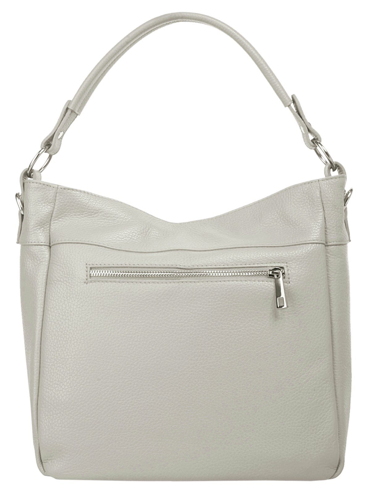 Cluty Tas echt leer, made in italy