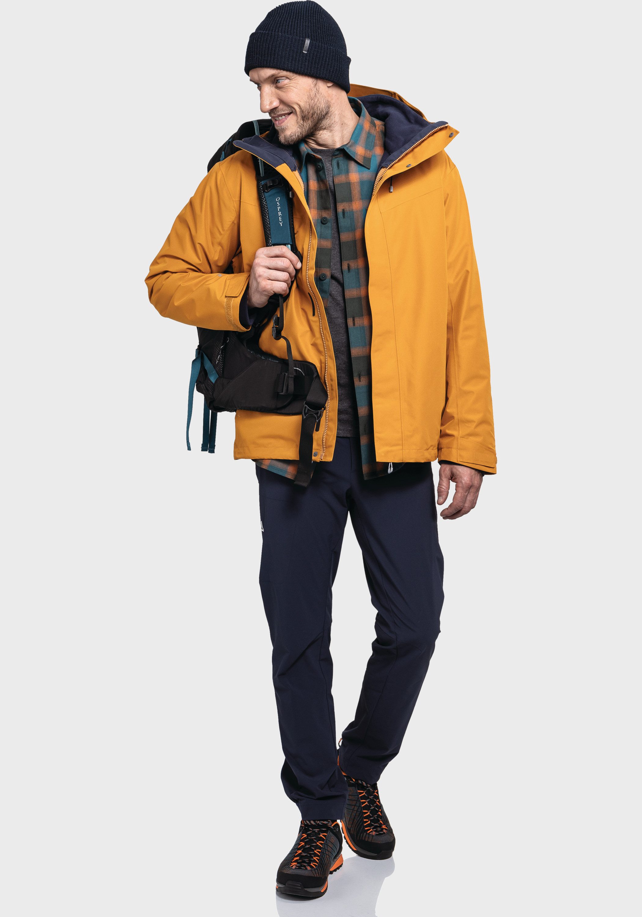 Schöffel 2-in-1-jack Hiking 3in1 Jacket Style Okere MNS