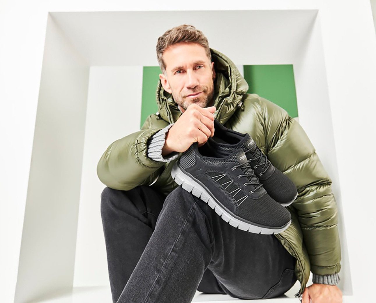 Rieker Slip-on sneakers lage schoen, vrijetijdsschoen, instapschoen met elastiek