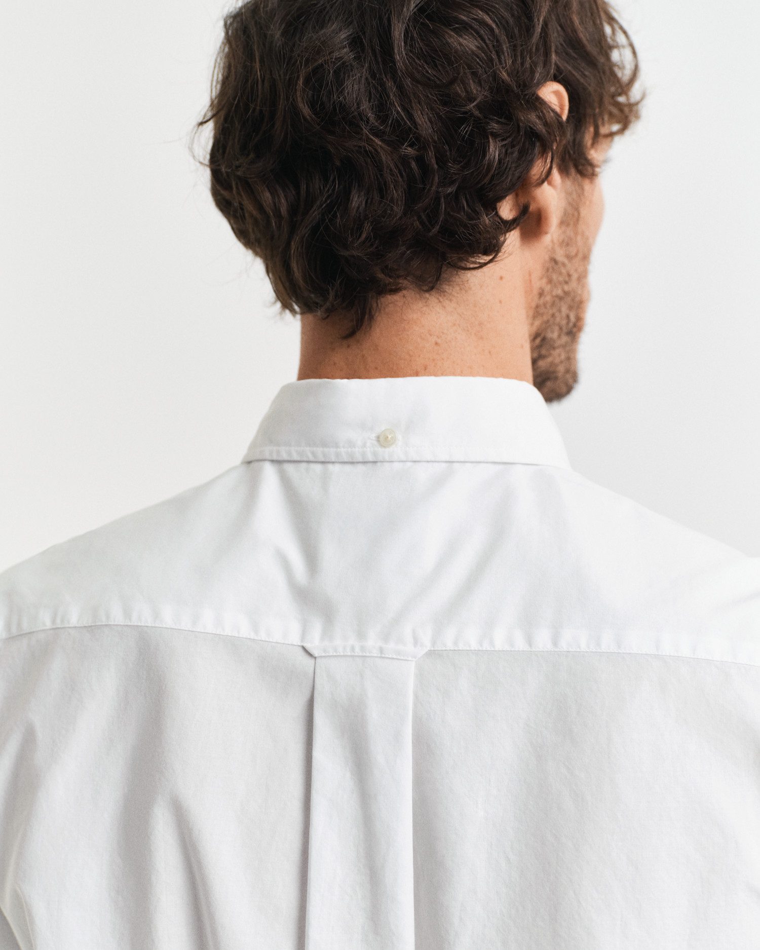 Gant Overhemd met korte mouwen Regular fit poplin overhemd licht slijtvast easy care