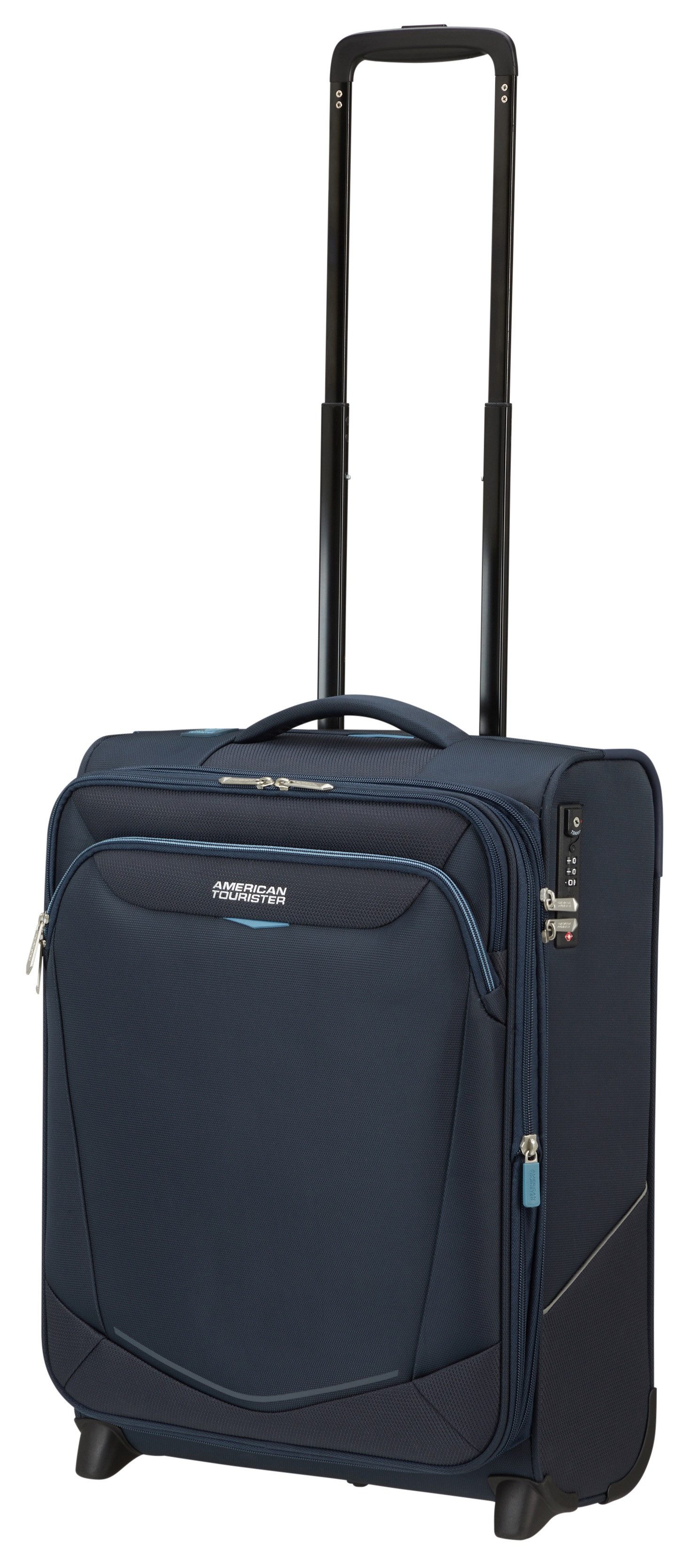 American Tourister® Trolley (handbagage) SUMMERRIDE, 55 uitbreidbaar Handbagage-koffer reiskoffer met TSA-cijferslot