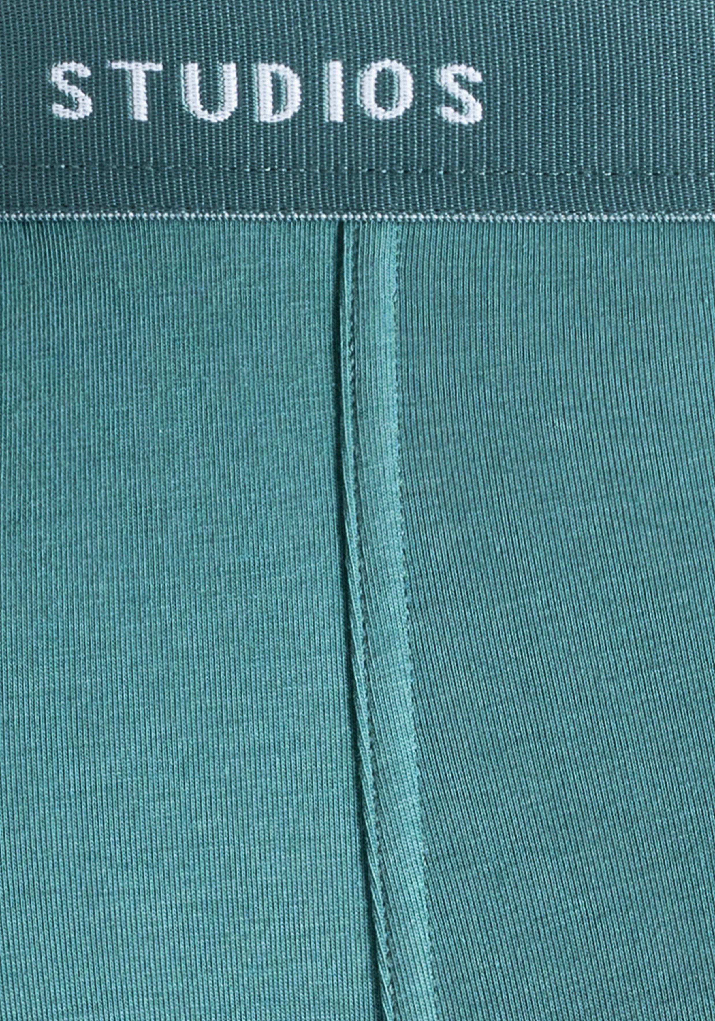 Copenhagen Studios Lange boxershort Boxershorts voor heren met langere pijpen en logo-tailleband (3 stuks)