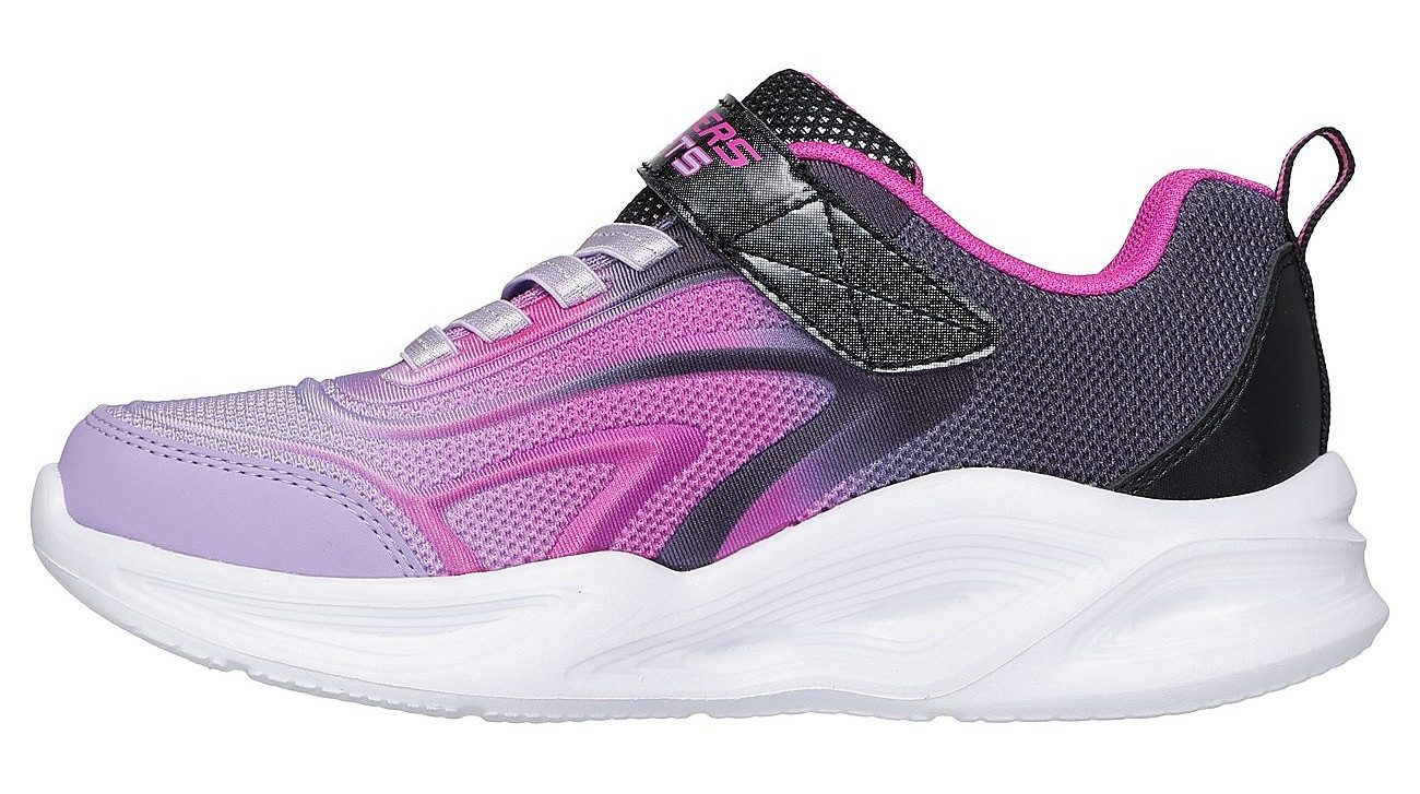 Skechers Sneakers SKECHERS SOLA GLOW Vrijetijdsschoen met klittenbandsluiting, maat sjabloon te downloaden