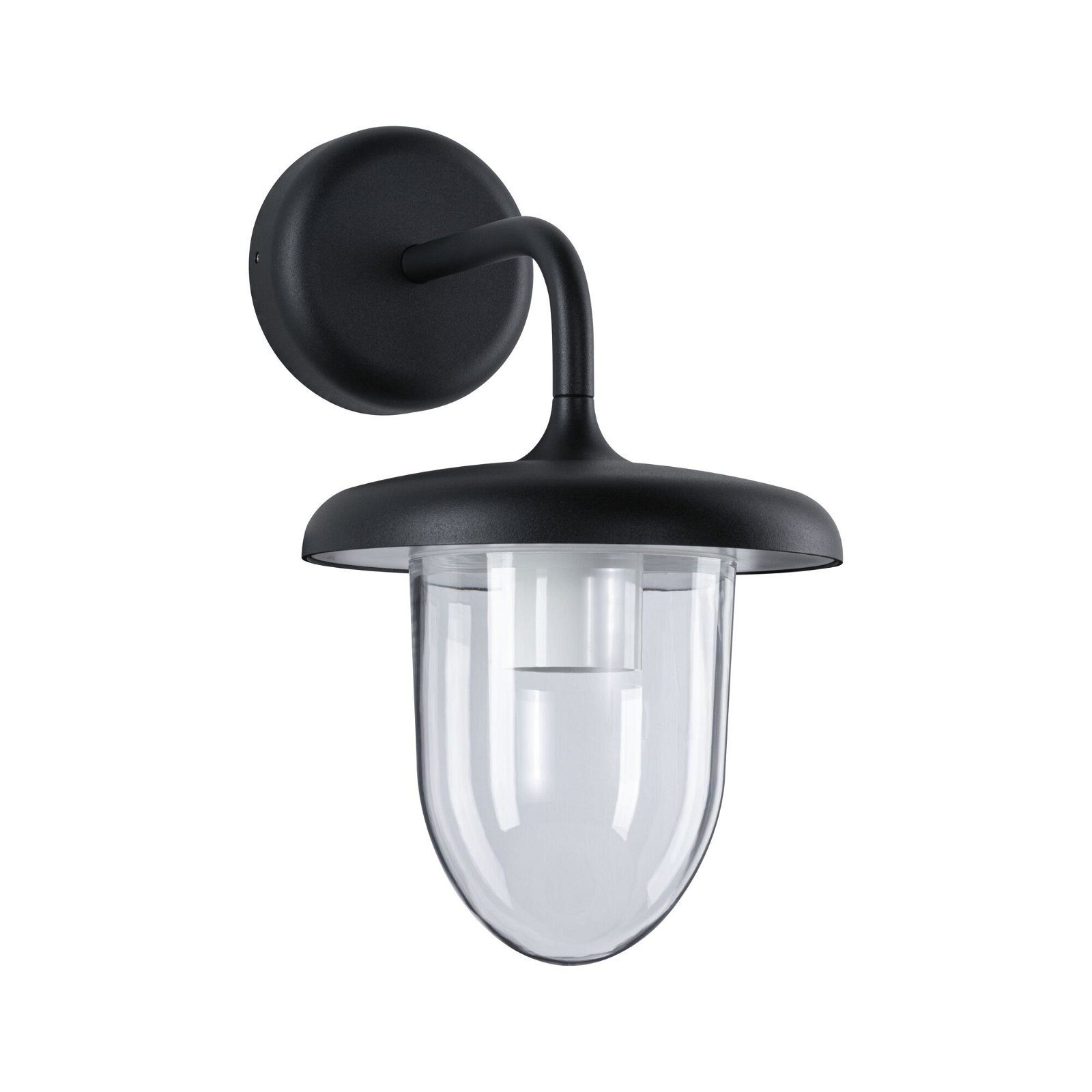 Paulmann Led-wandlamp voor buiten Vintario IP44 rond 180x250mm max. 20W 230V Antraciet Aluminium (1 stuk)