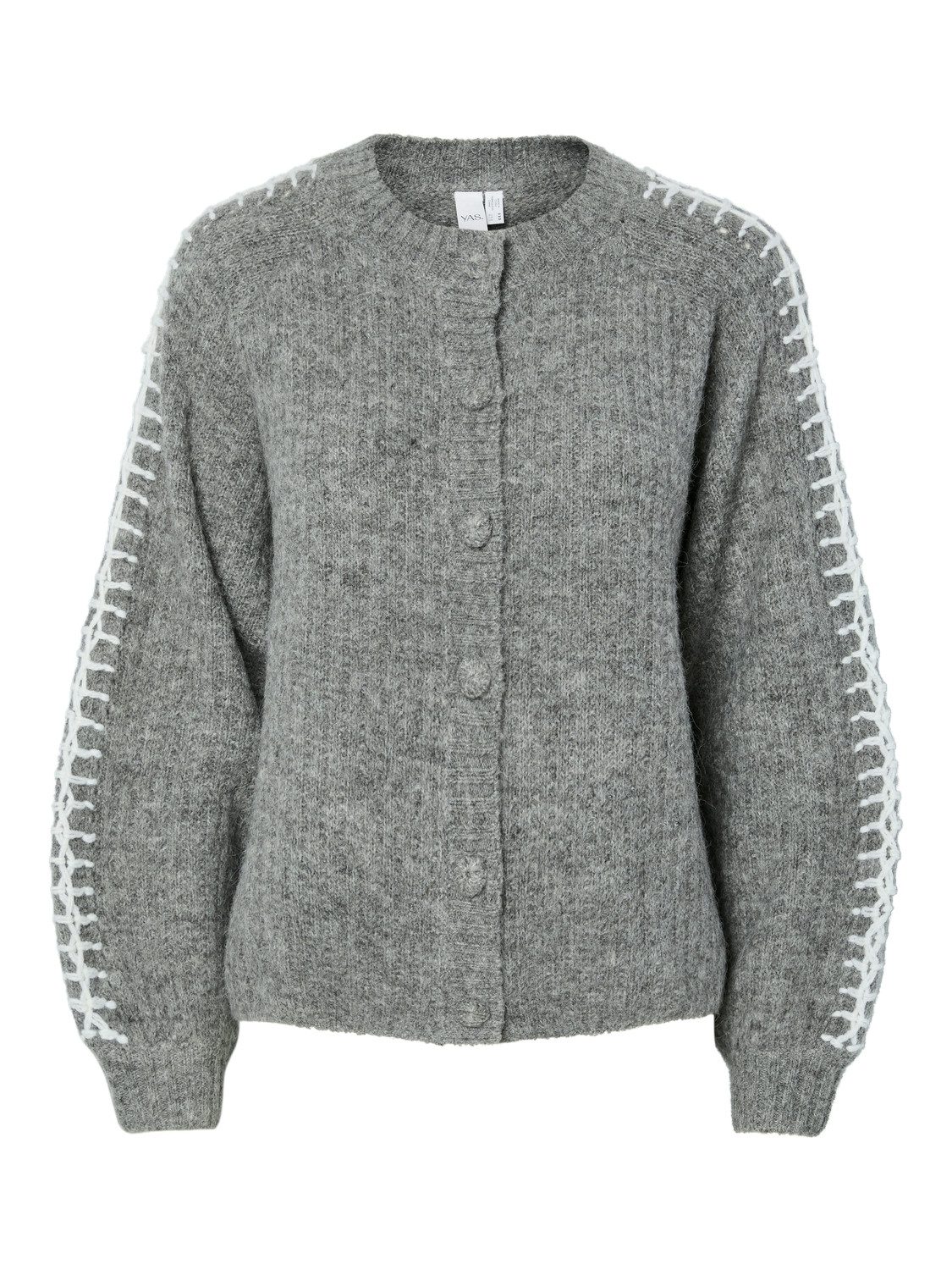 Y.A.S Vest YASOLLY LS KNIT CARDIGAN S. NOOS
