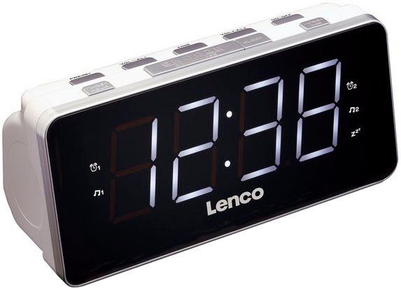 Lenco Wekkerradio CR-18