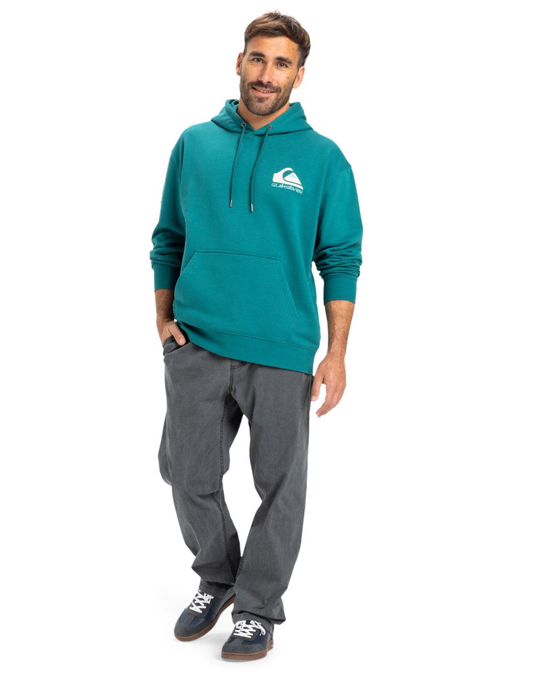 Quiksilver Hoodie Omni Logo