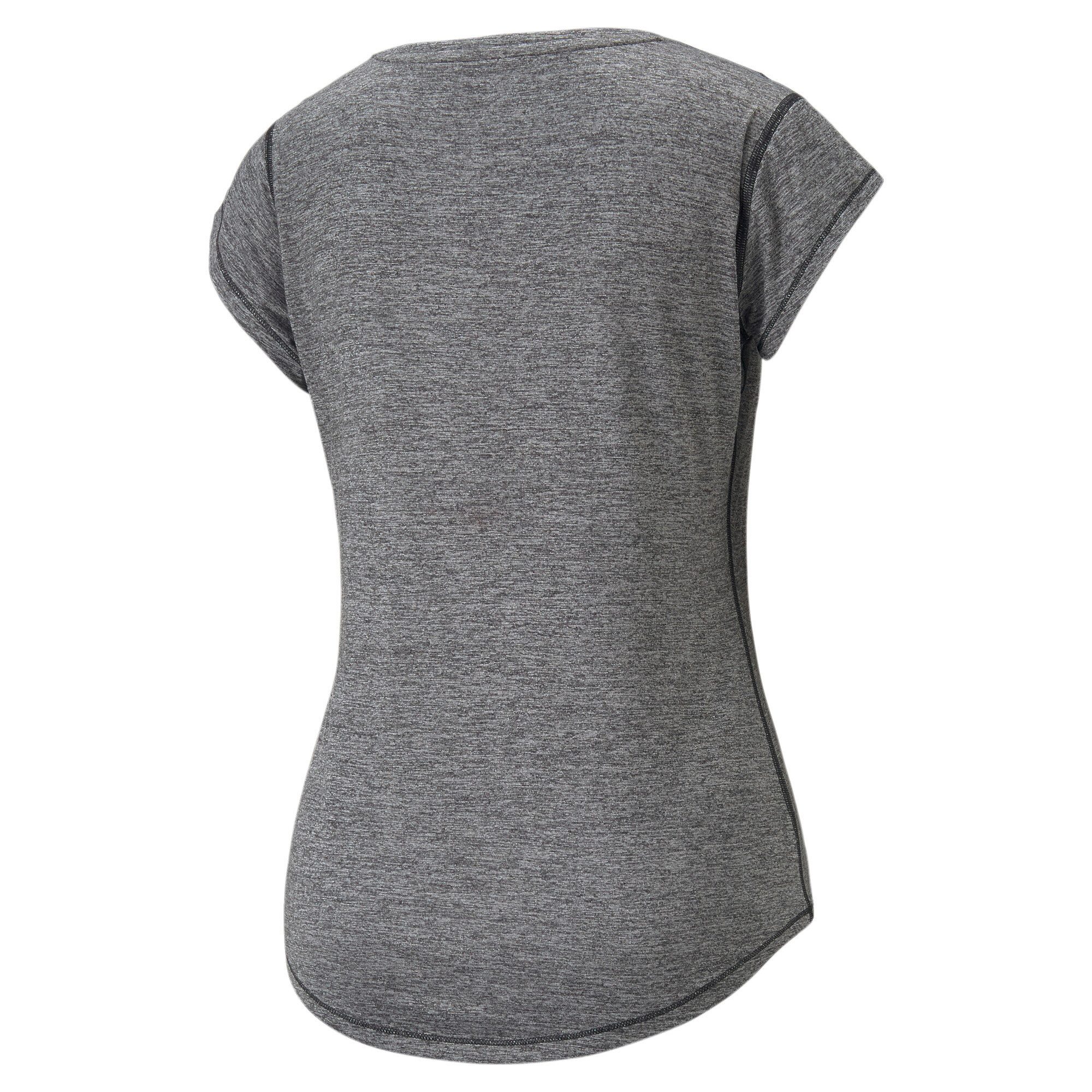 PUMA Trainingsshirt Train Favorite Heather Cat Tee