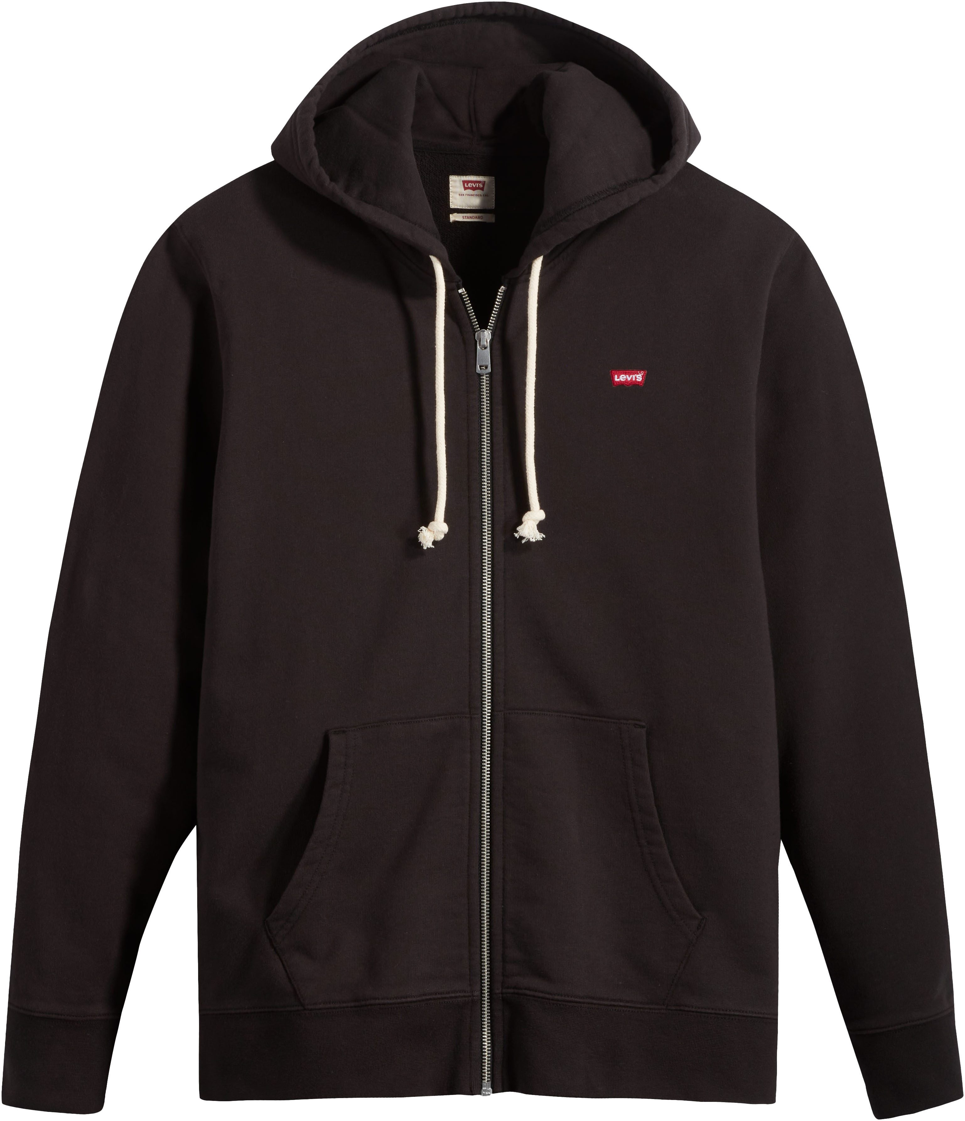 Levi's® Capuchonsweatvest NEW ORIGINAL ZIP UP