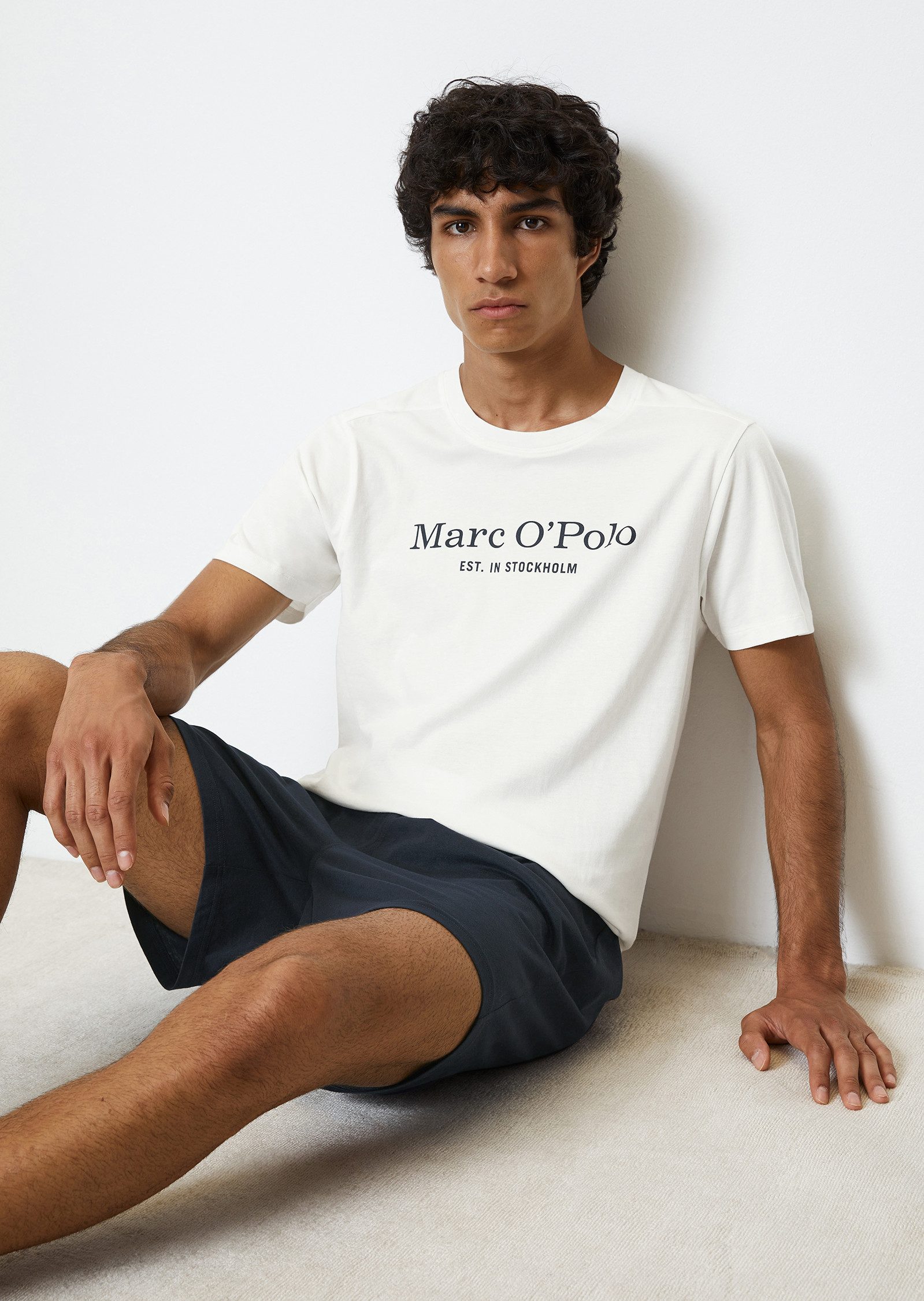 Marc O'Polo Shortama (2-delig)