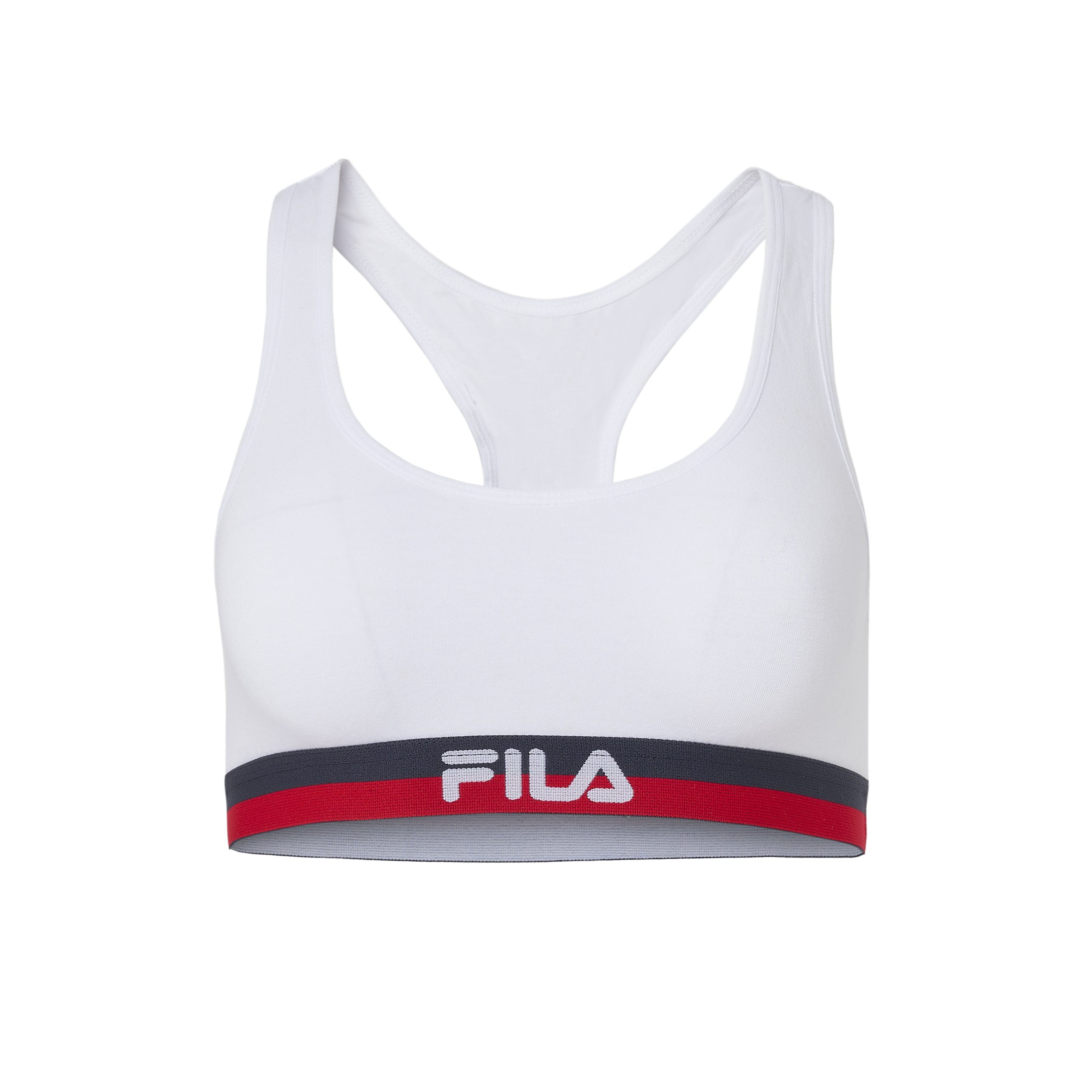 Fila Bustier met elastische band met logo-motief