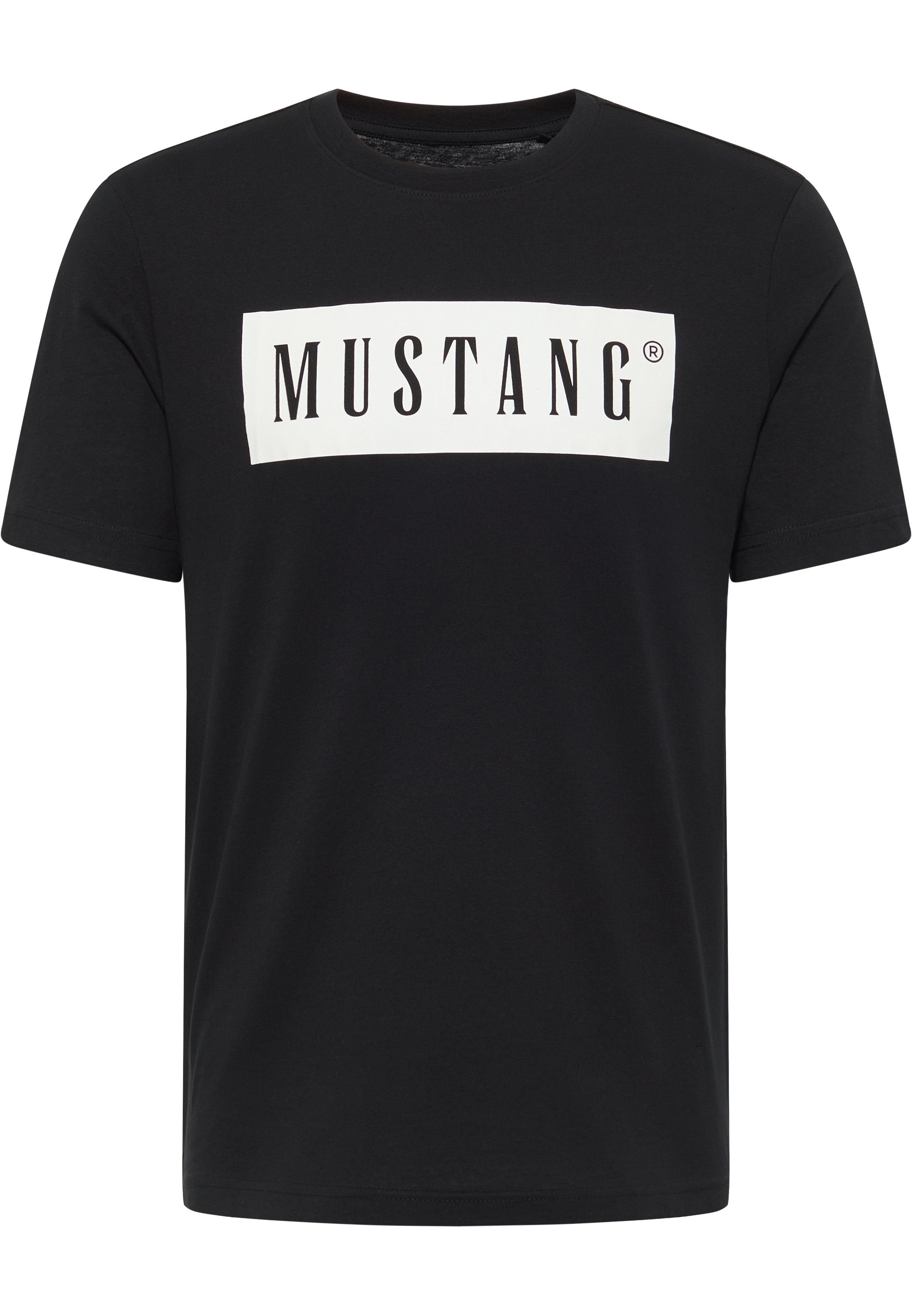MUSTANG Shirt met print Austin